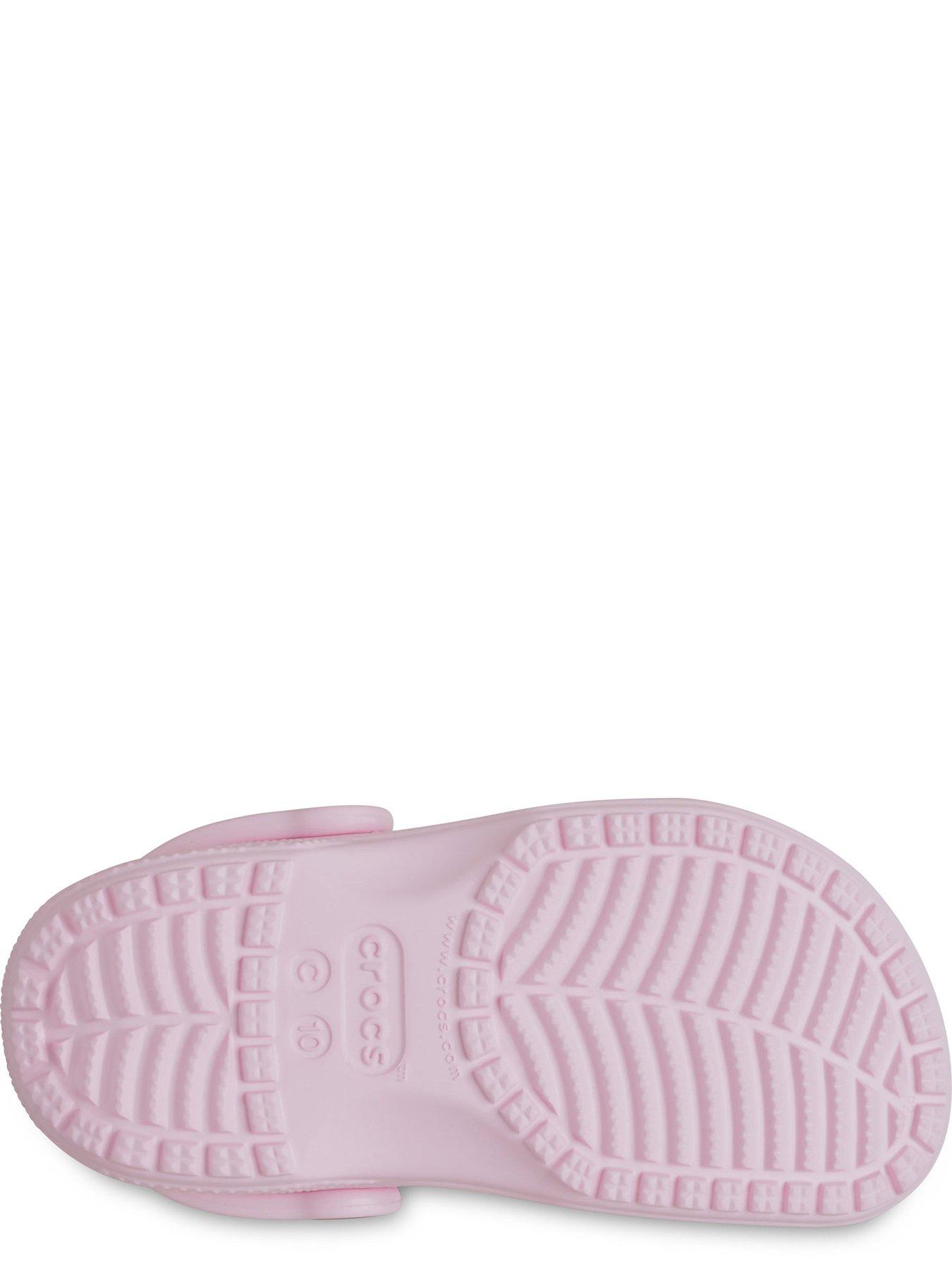  image of crocs-toddler-classic-clog-pink-milk