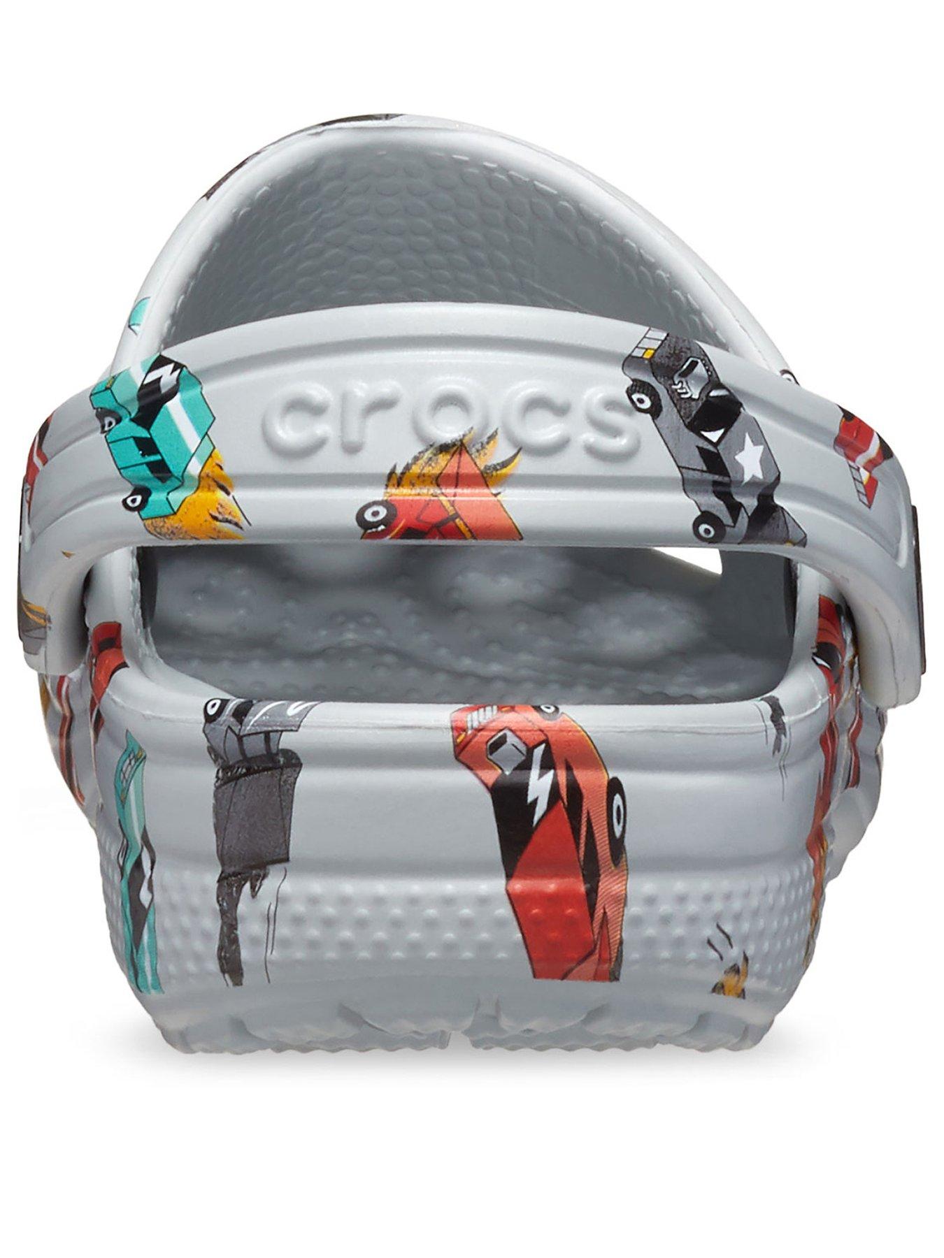 image of crocs-classic-race-cars-graphic-cg-t-grey