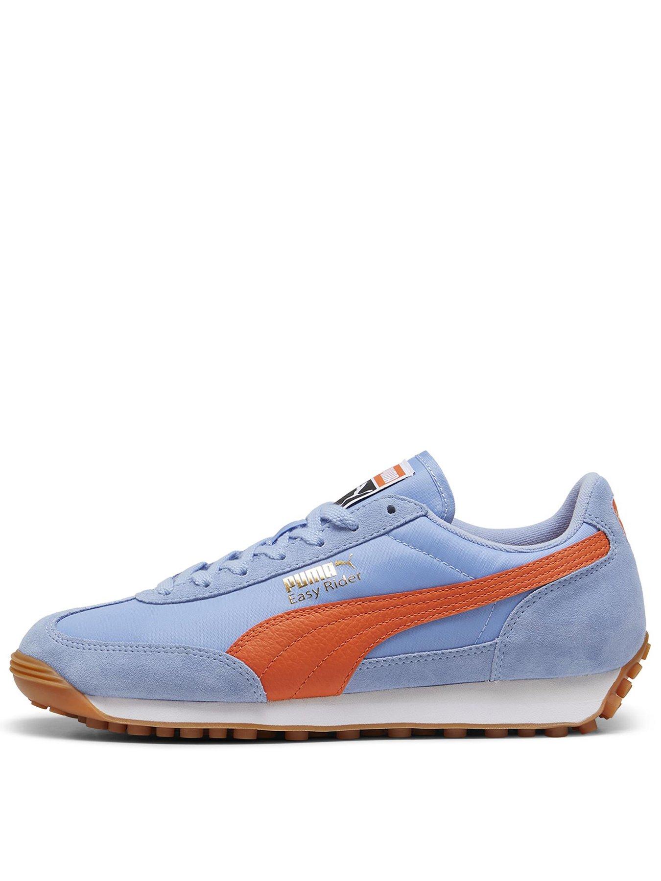 Puma Navy Orange Sneakers Puma Women's Easy Rider Vintage