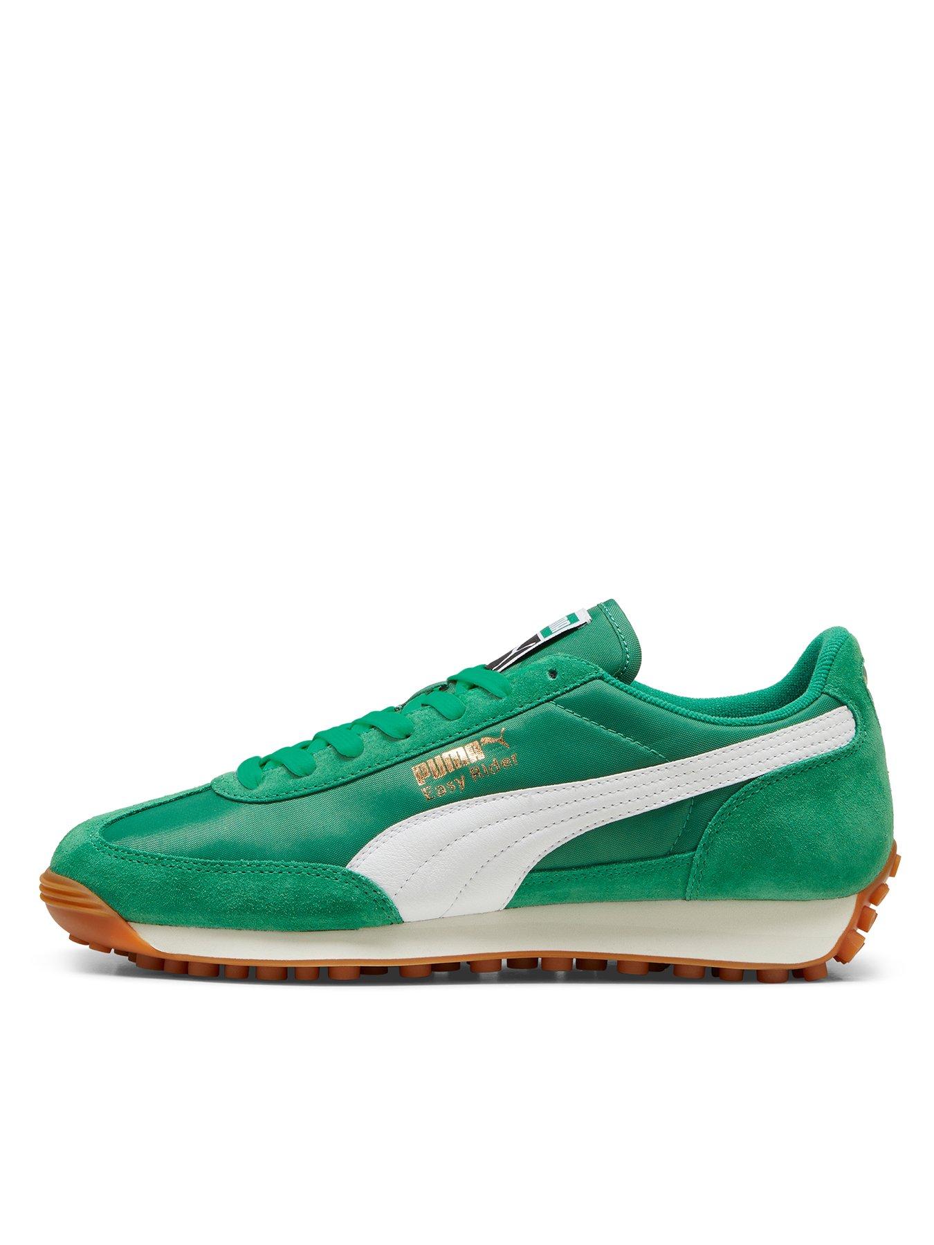 puma-unisex-easy-rider-vintage-trainers-green