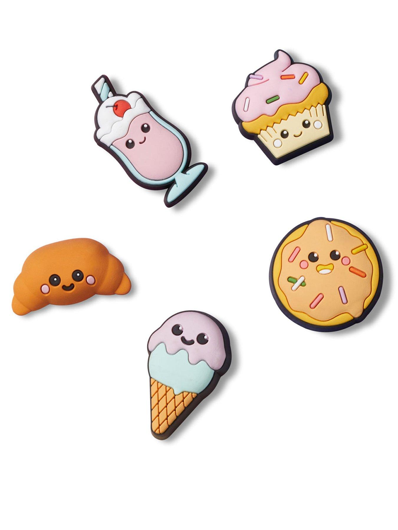 crocs-mini-3d-pastry-shop-5-pack-multi