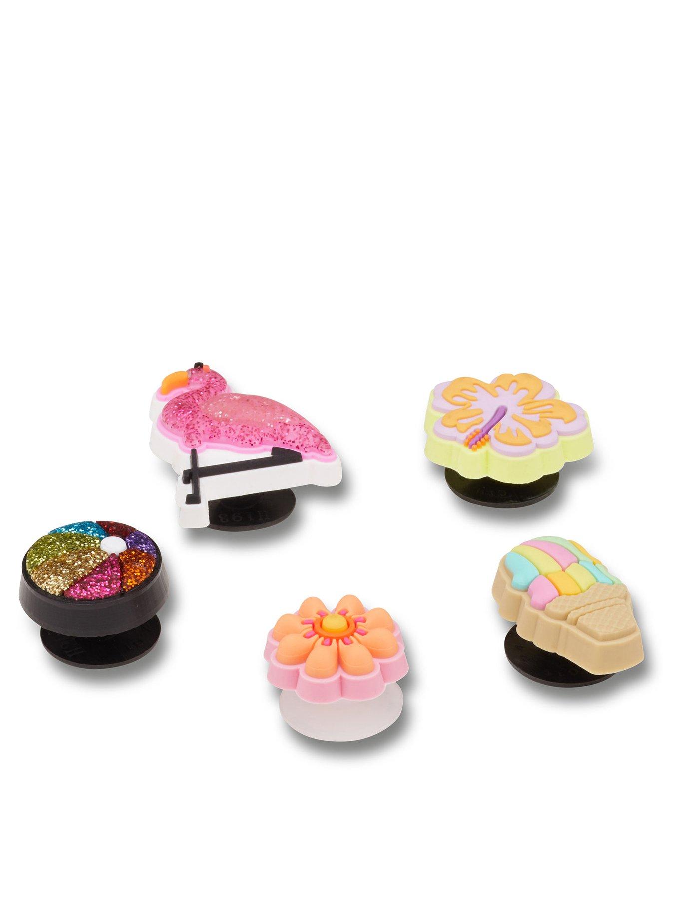 stillFront image of crocs-pastel-beach-mix-5-pack-multi