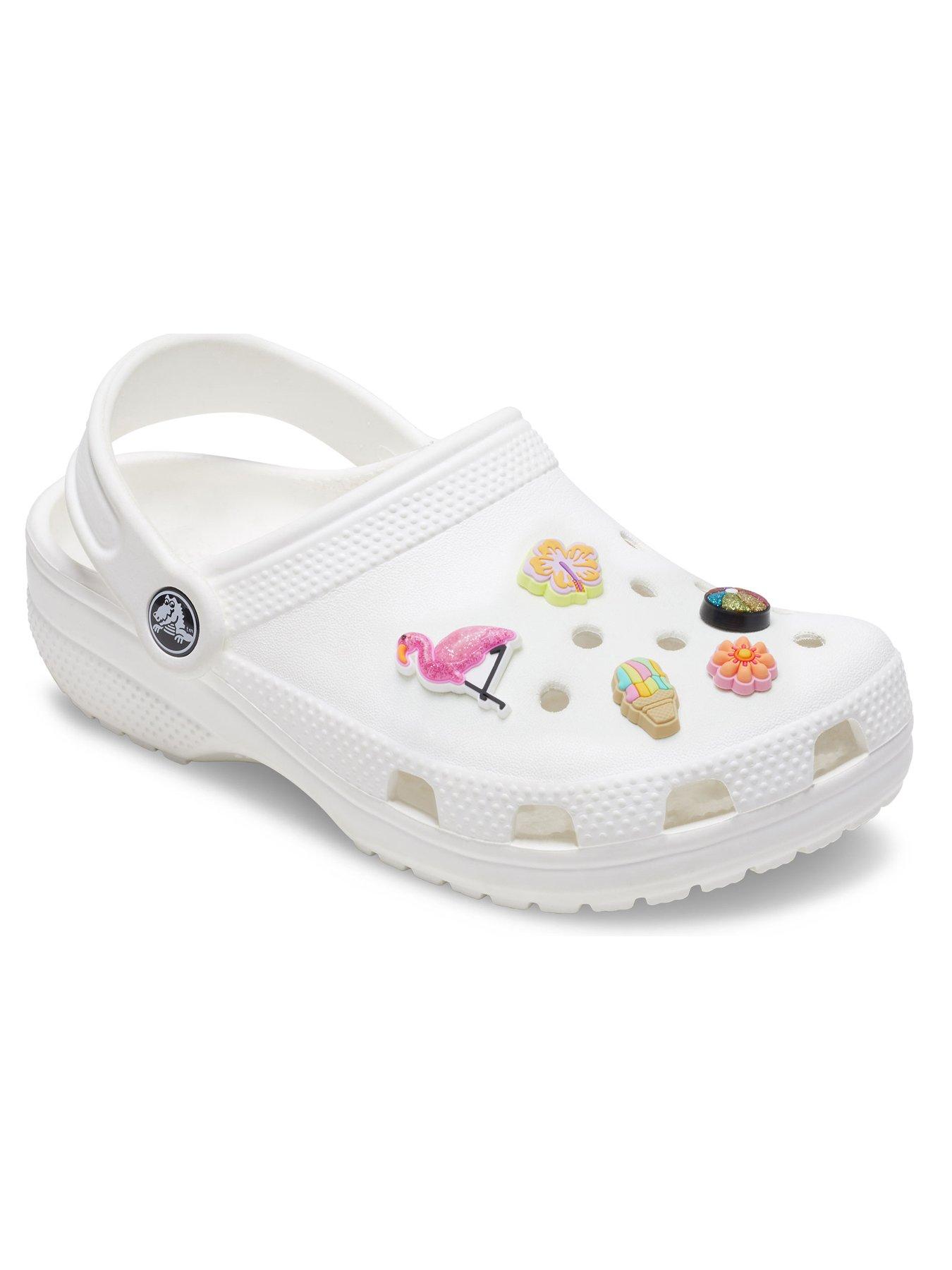  image of crocs-pastel-beach-mix-5-pack-multi