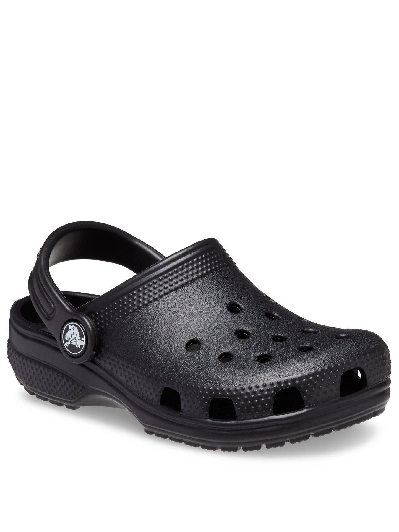  image of crocs-toddler-classic-clog-black