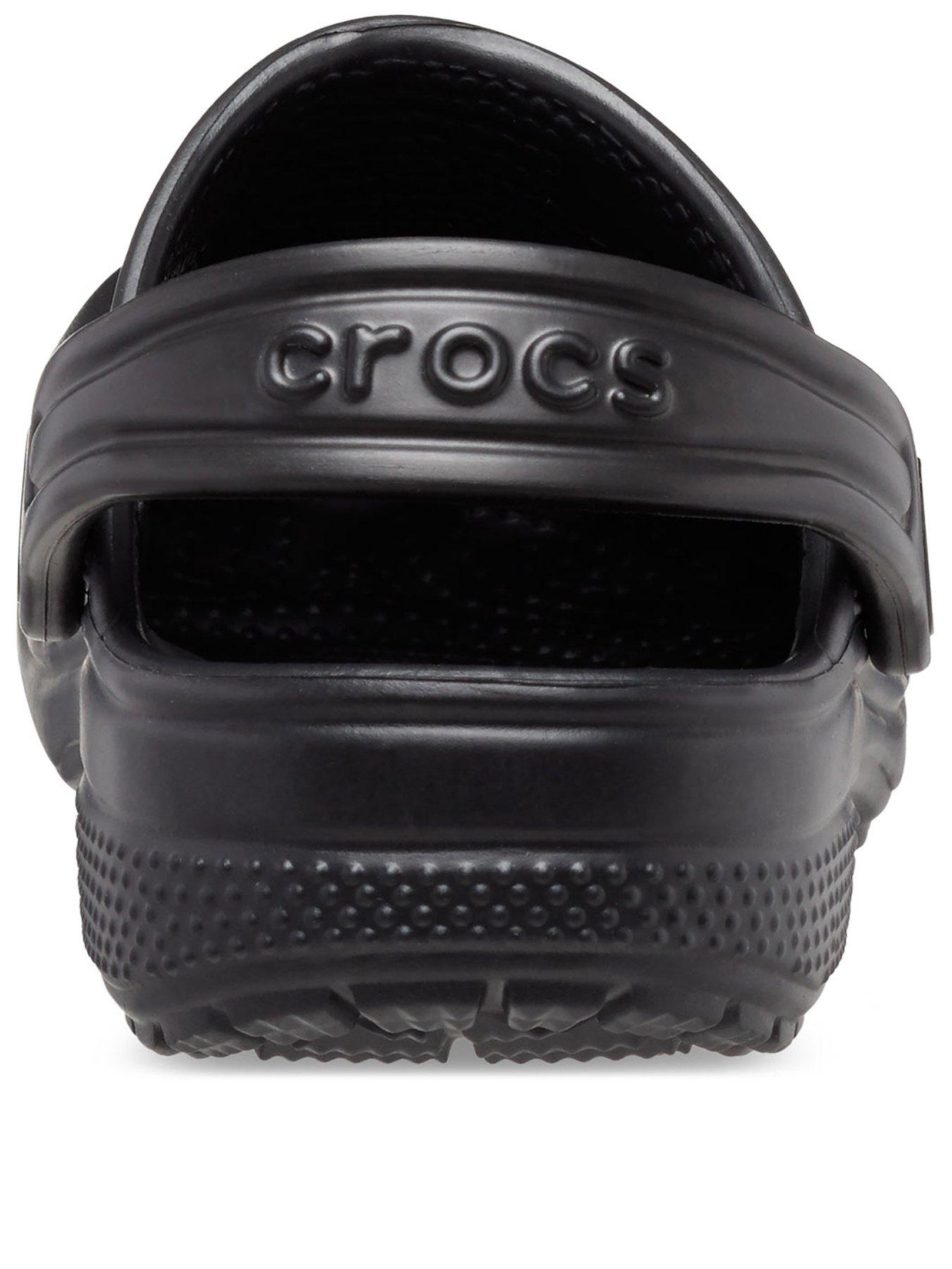  image of crocs-toddler-classic-clog-black
