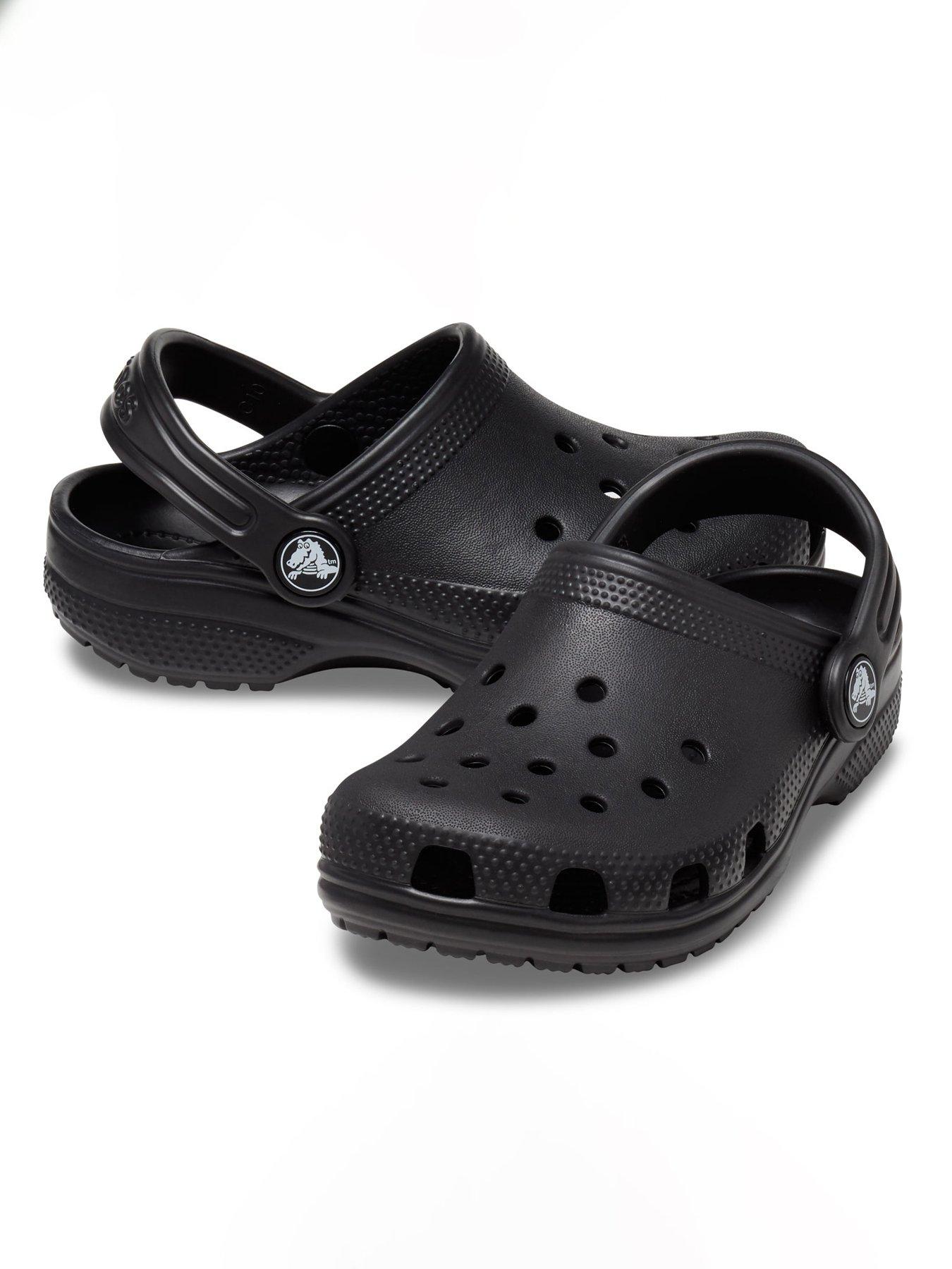  image of crocs-toddler-classic-clog-black