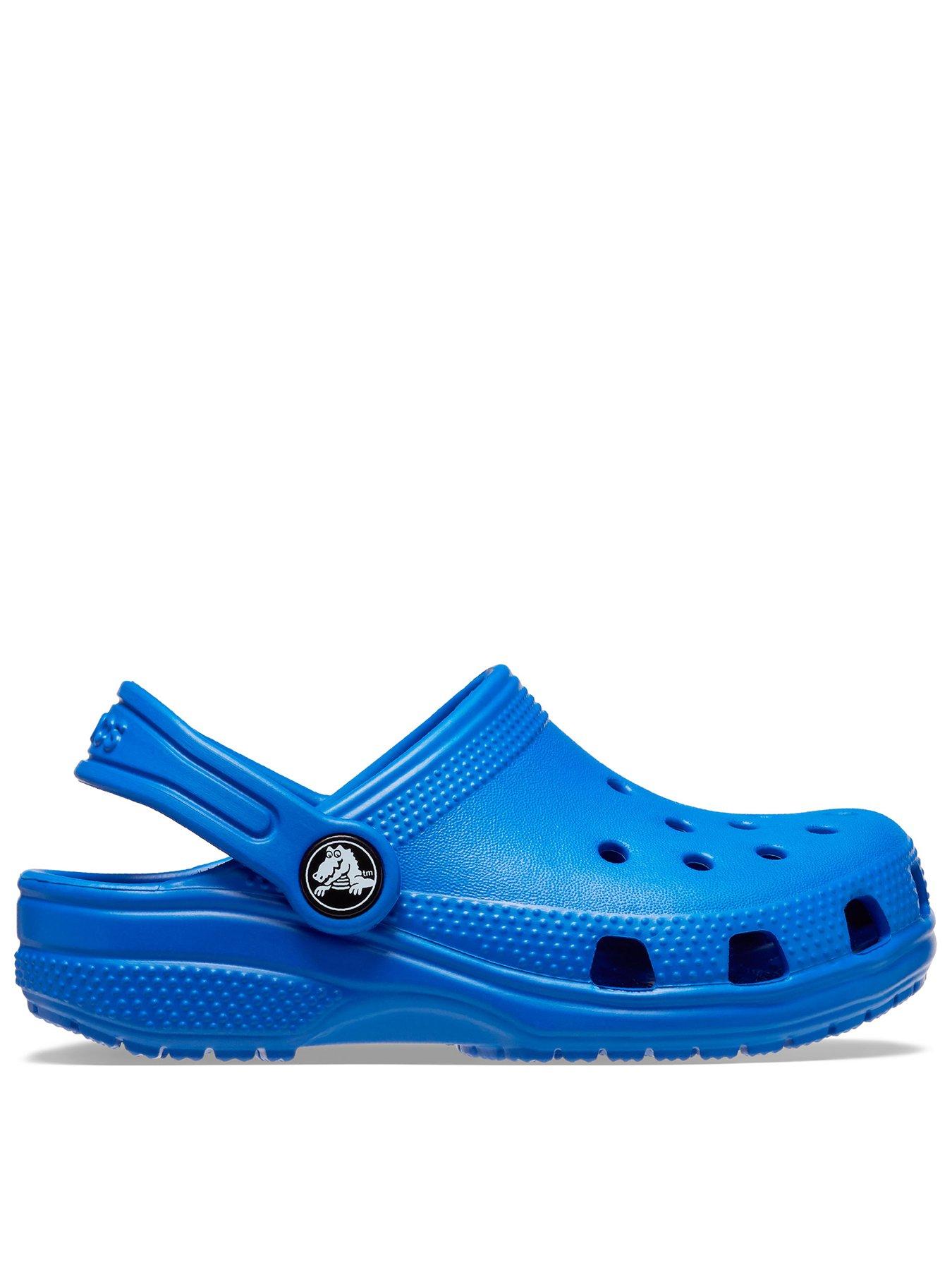 Crocs Toddler Classic Clog - Blue Bolt