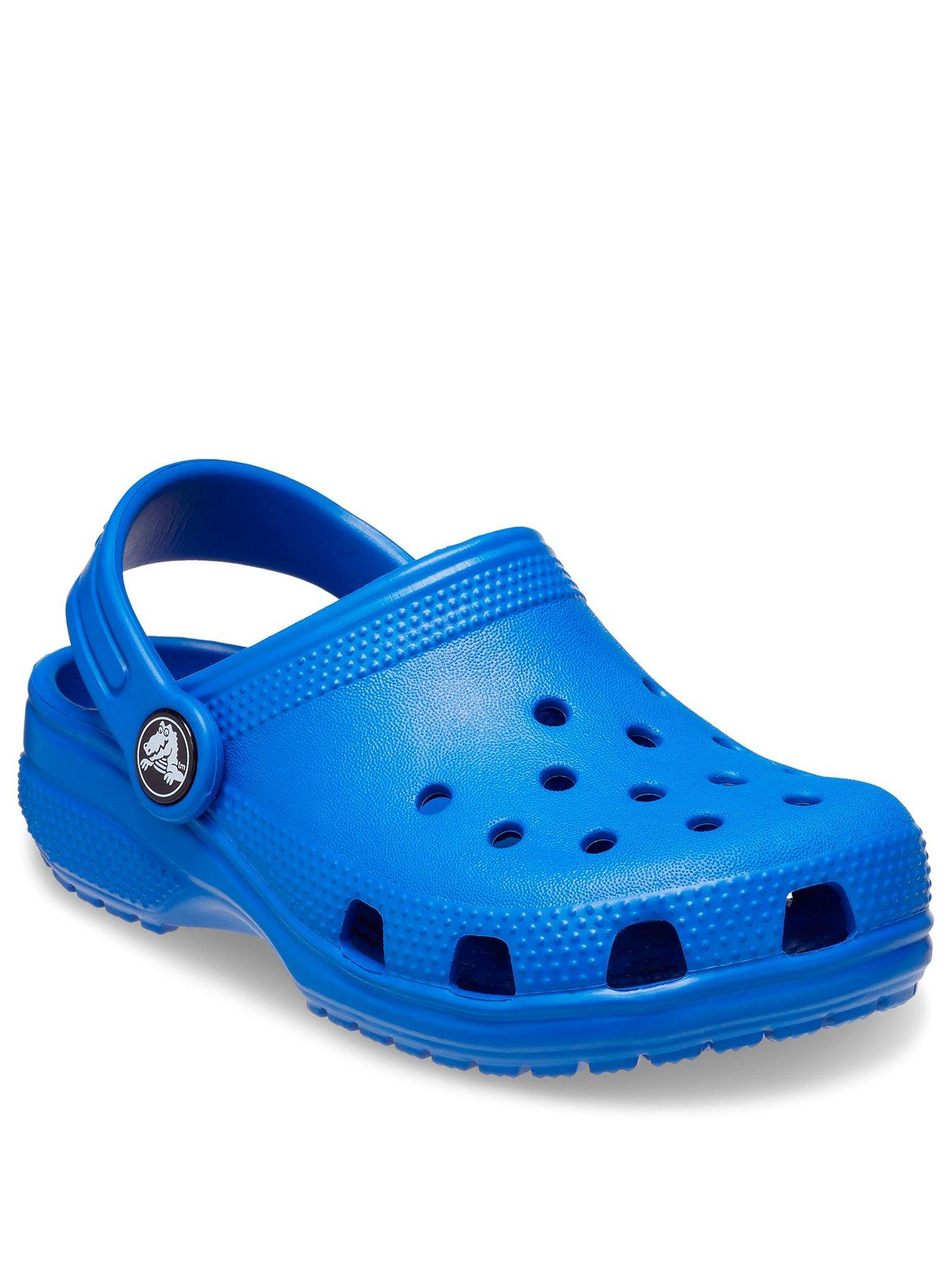 Image 2 of 6 of Crocs Toddler Classic Clog - Blue Bolt