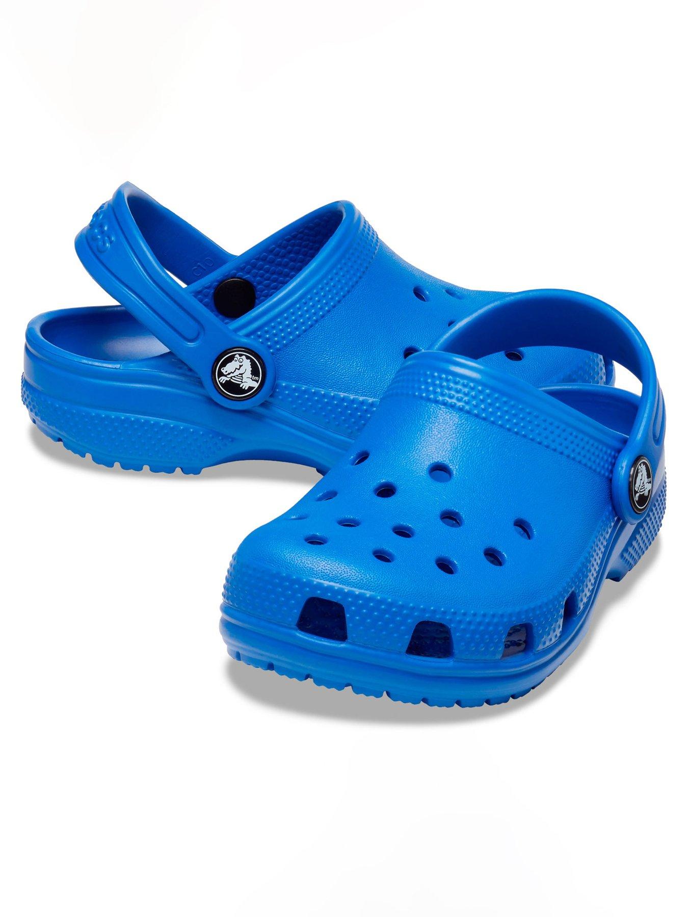Image 6 of 6 of Crocs Toddler Classic Clog - Blue Bolt