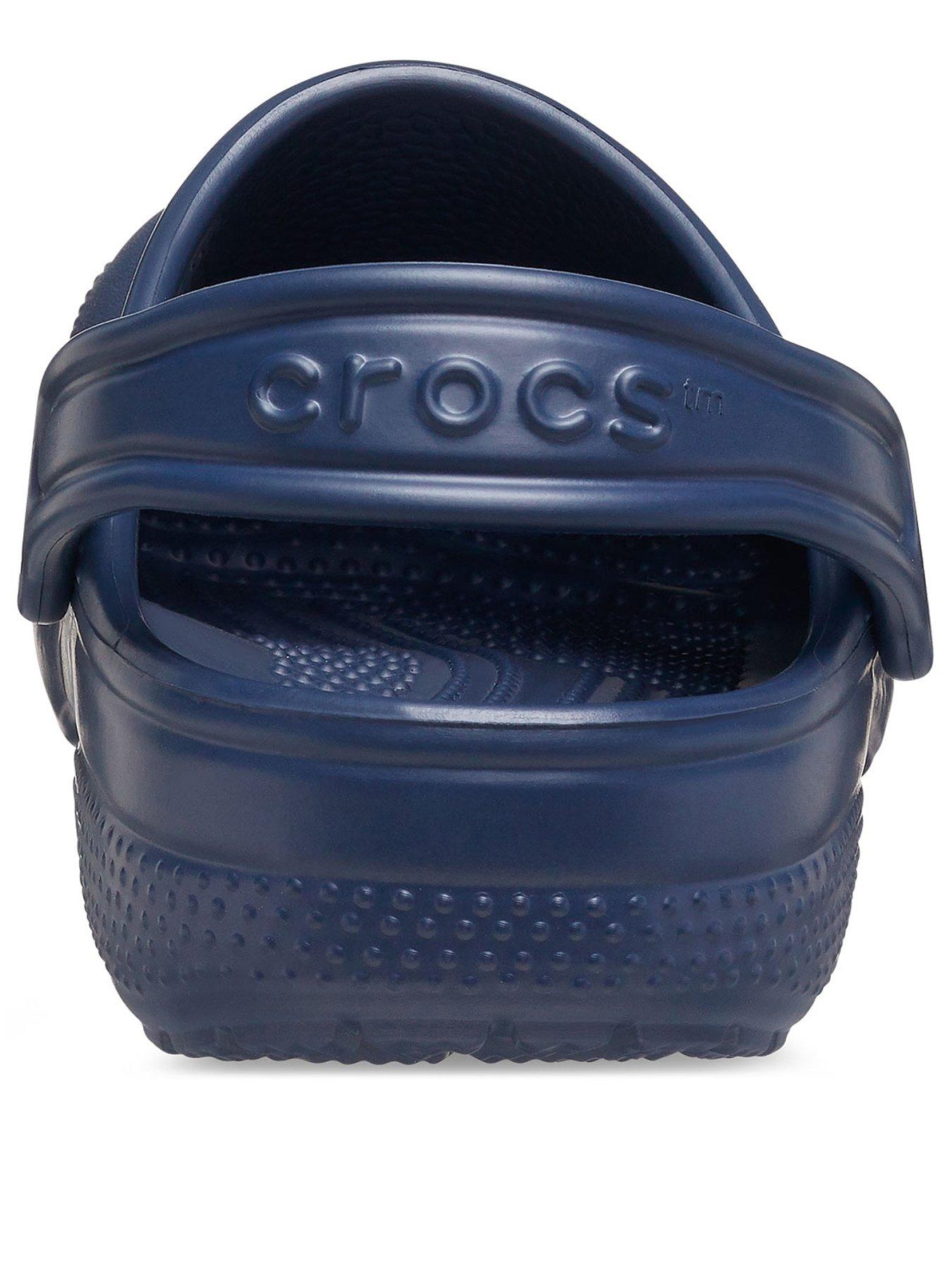 Image 3 of 6 of Crocs Toddler Classic Clog - Navy