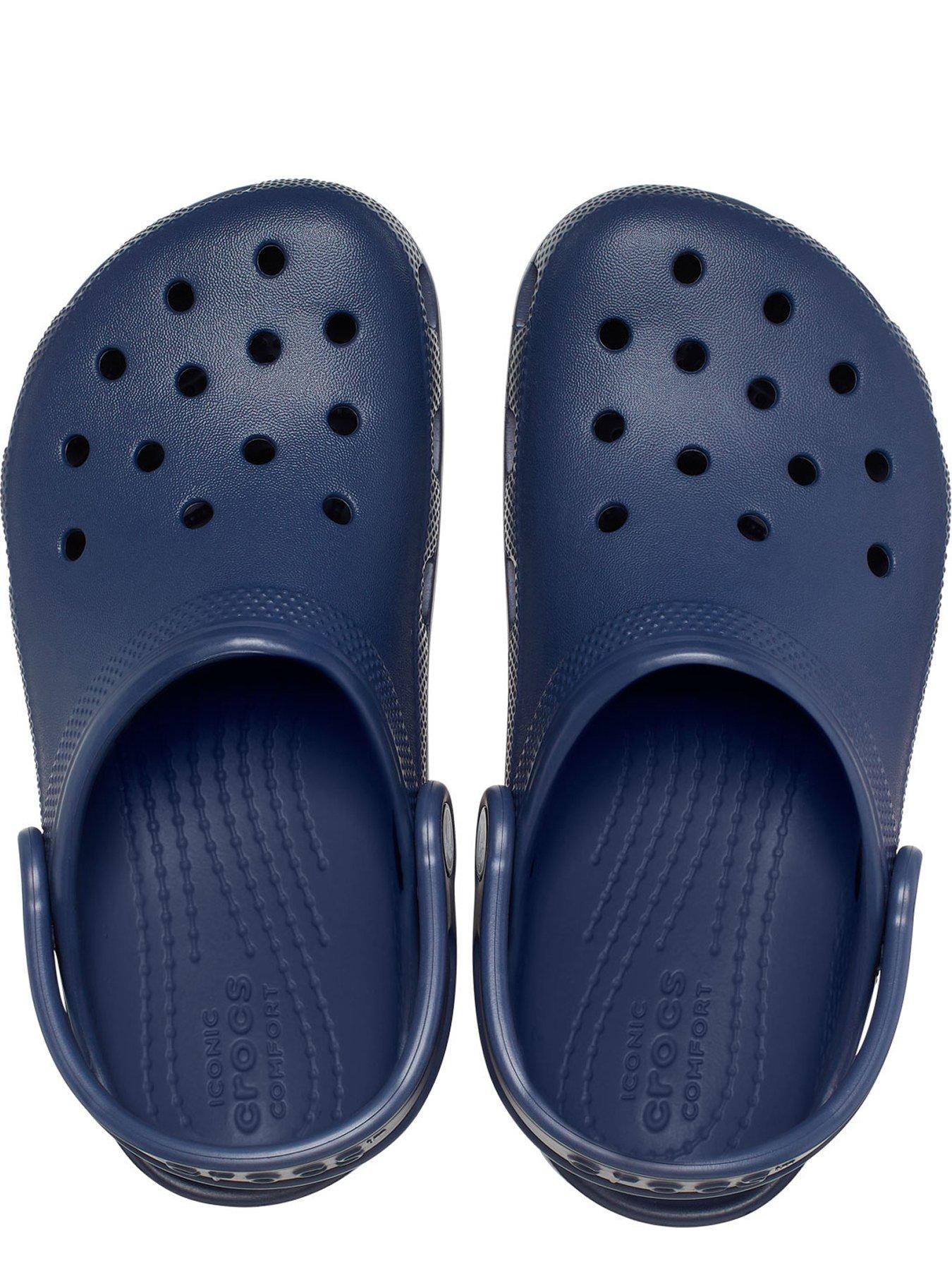 Image 4 of 6 of Crocs Toddler Classic Clog - Navy
