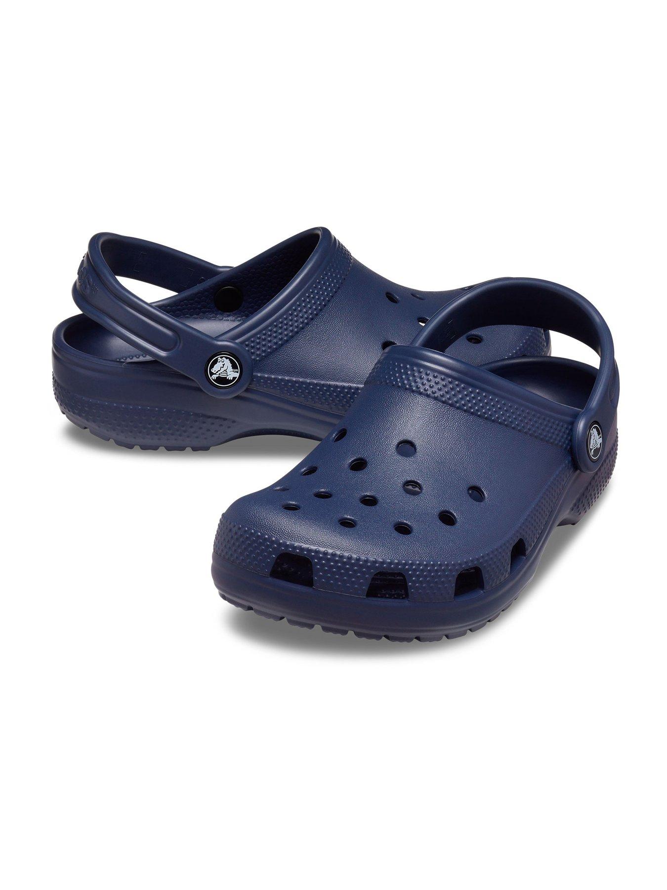 Image 6 of 6 of Crocs Toddler Classic Clog - Navy