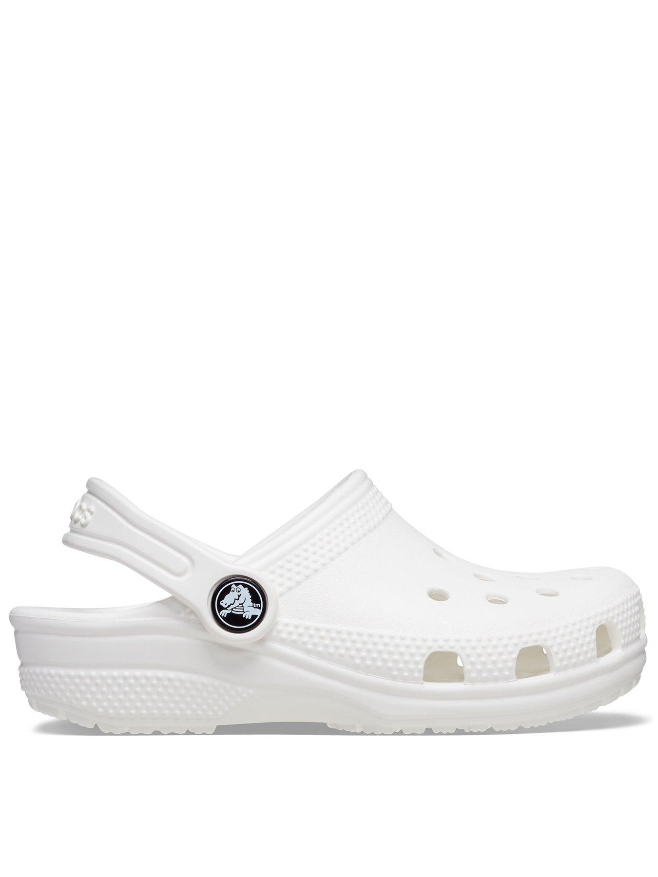 Crocs Toddler Classic Clog - White