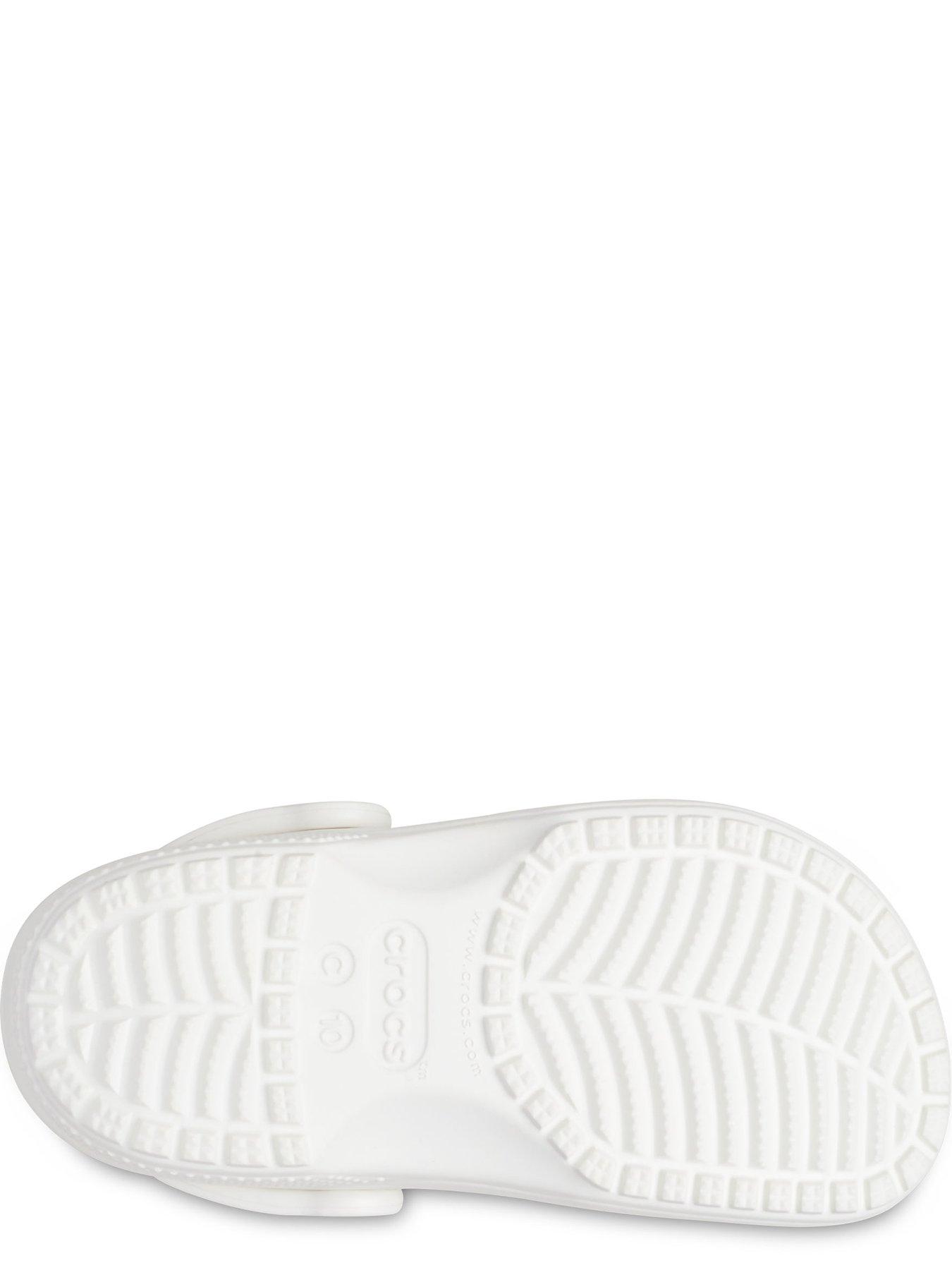 Image 4 of 5 of Crocs Toddler Classic Clog - White