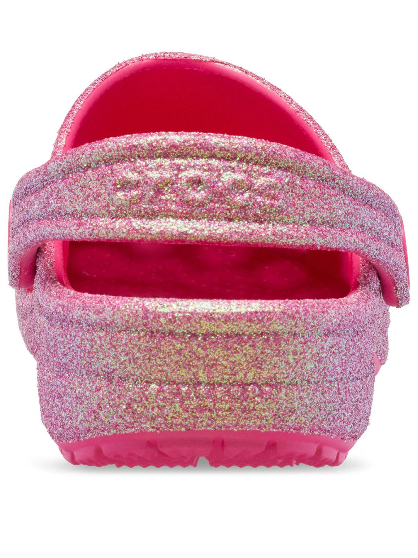  image of crocs-classic-iridescent-glitter-cgt-multi