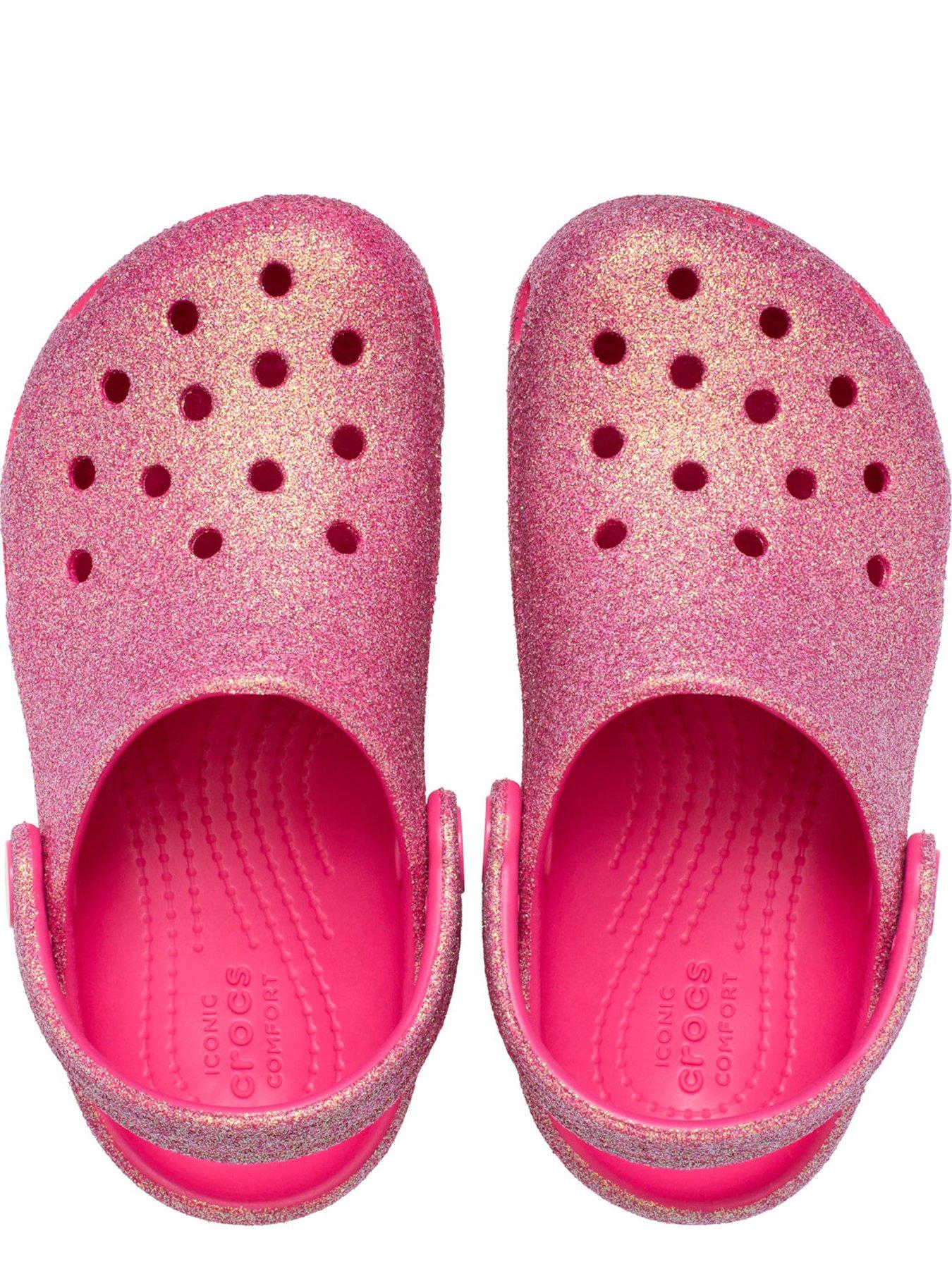  image of crocs-classic-iridescent-glitter-cgt-multi