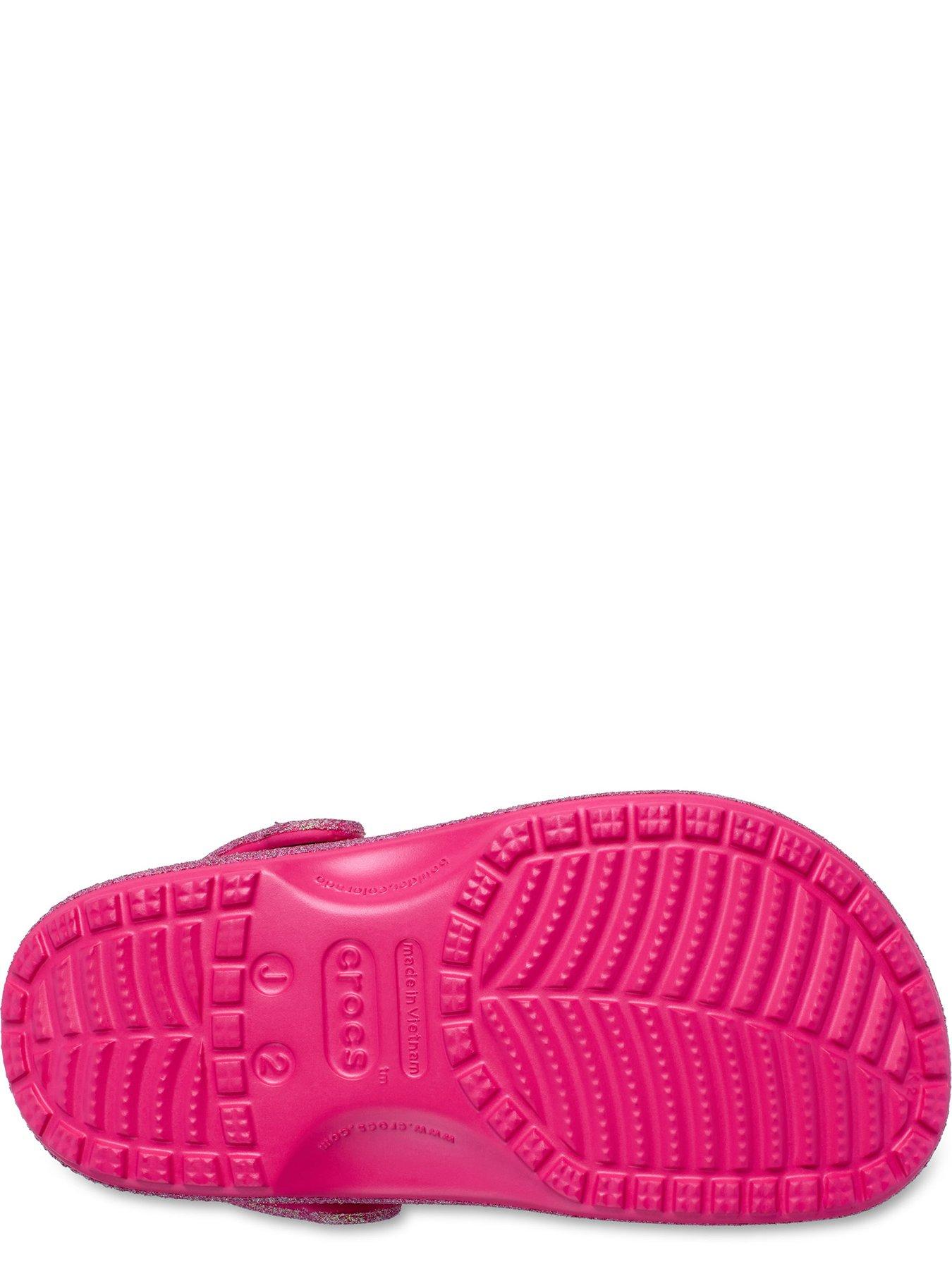  image of crocs-classic-iridescent-glitter-cgt-multi