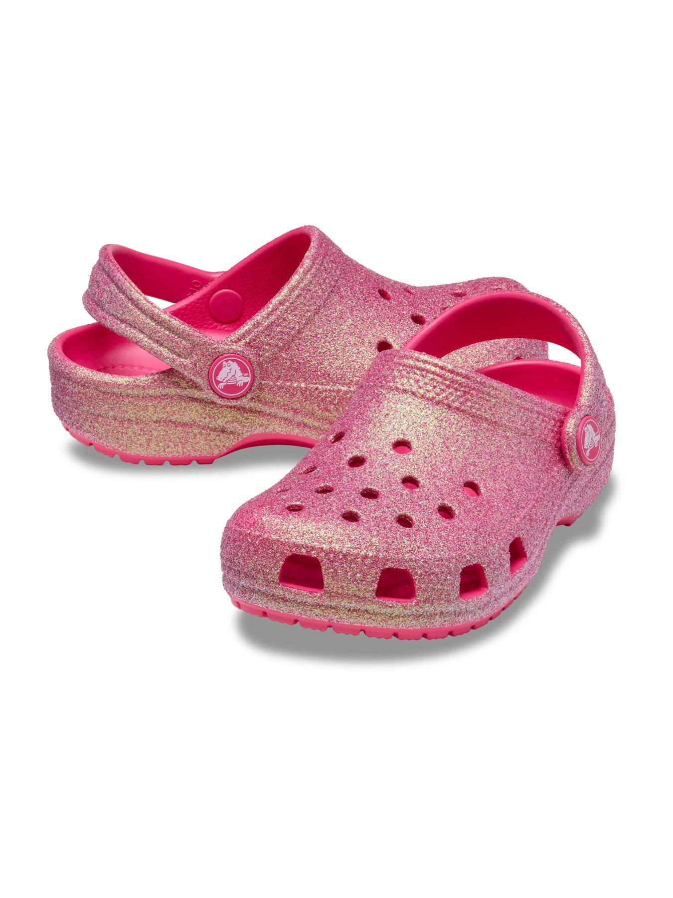  image of crocs-classic-iridescent-glitter-cgt-multi