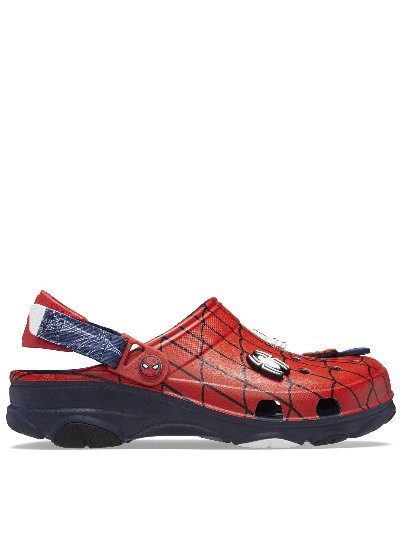 crocs-spider-man-all-terrain-clog-k-navy