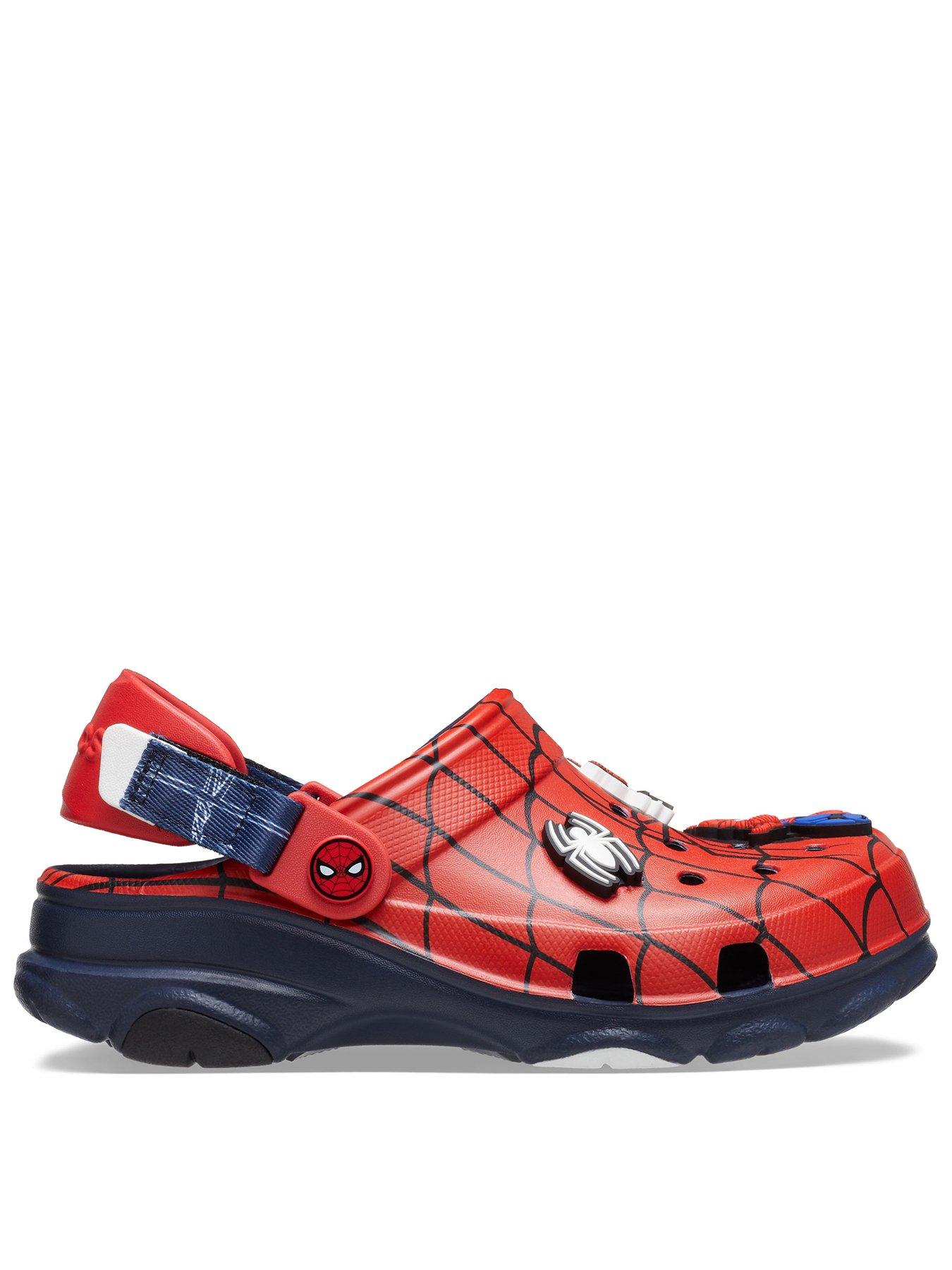 crocs-spider-man-all-terrain-clog-t-navy