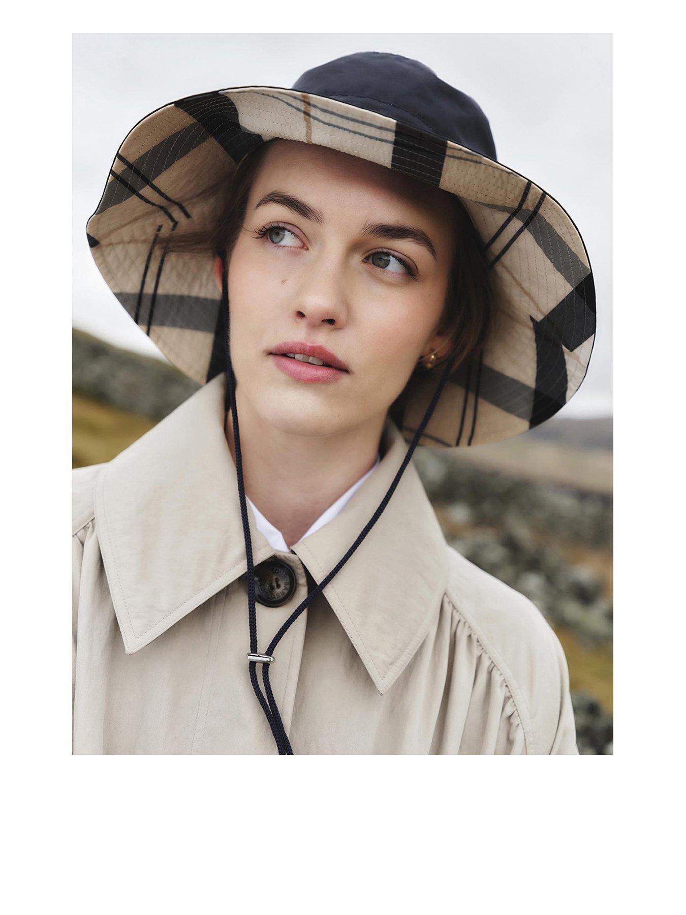 Barbour Darla Showerproof Bucket Hat - Blue