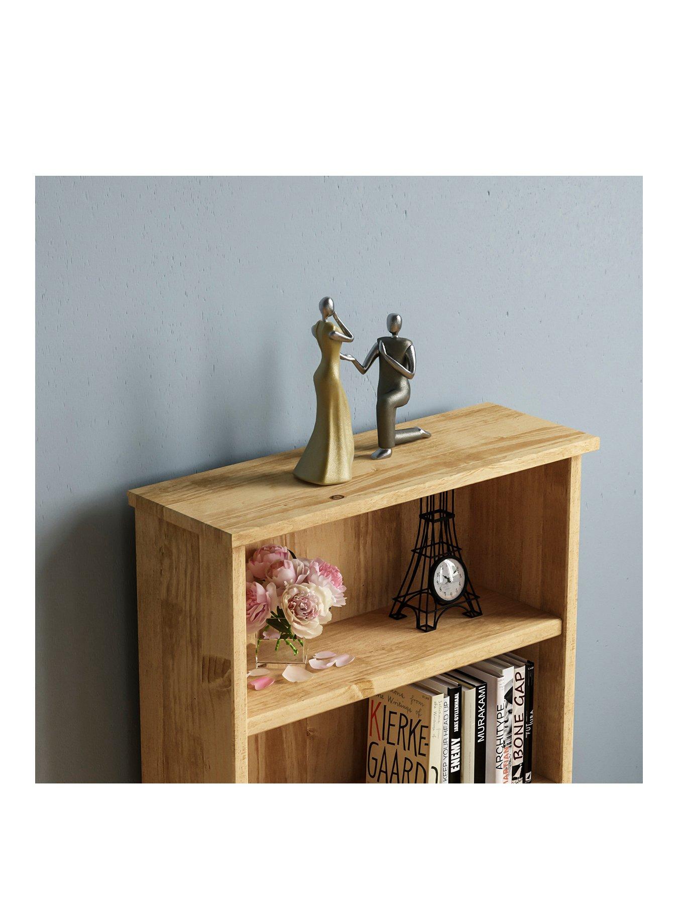  image of vida-designs-corona-1-drawer-dvd-rack