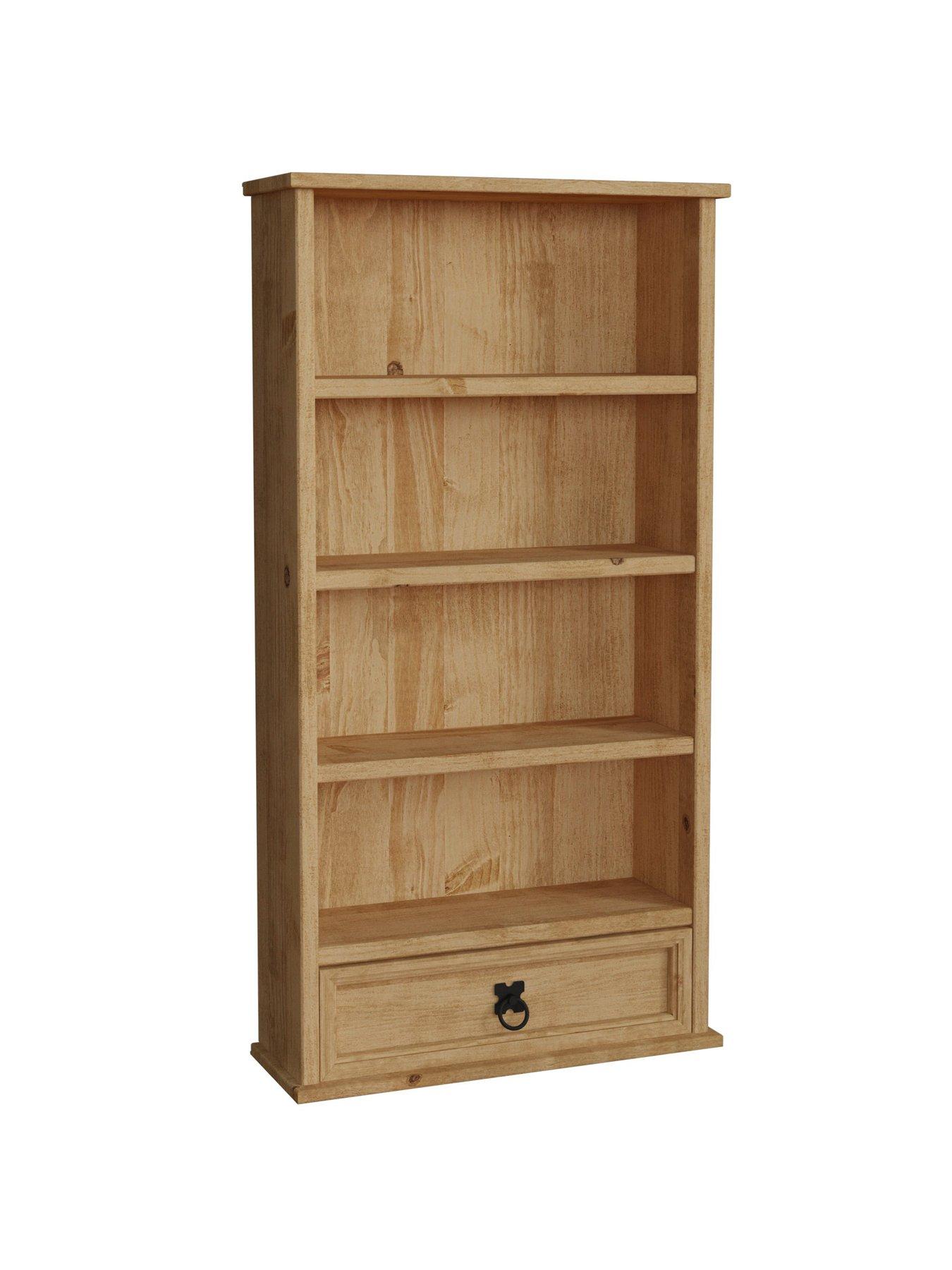  image of vida-designs-corona-1-drawer-dvd-rack