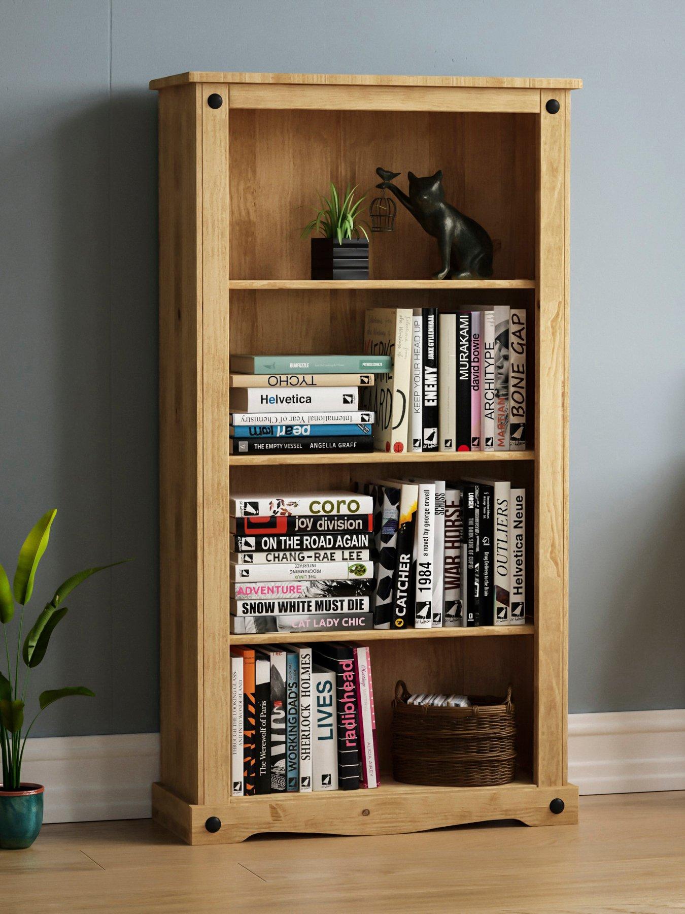 Image 1 of 7 of Vida Designs Corona Medium Bookcase