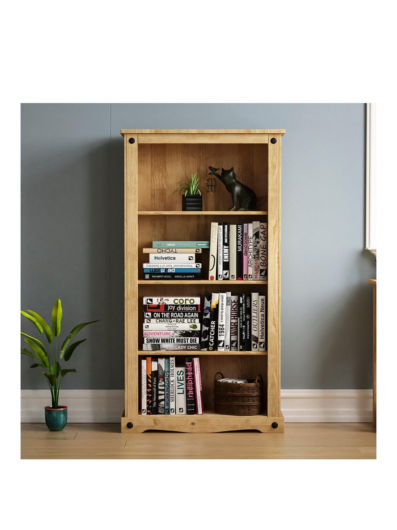 Image 2 of 7 of Vida Designs Corona Medium Bookcase