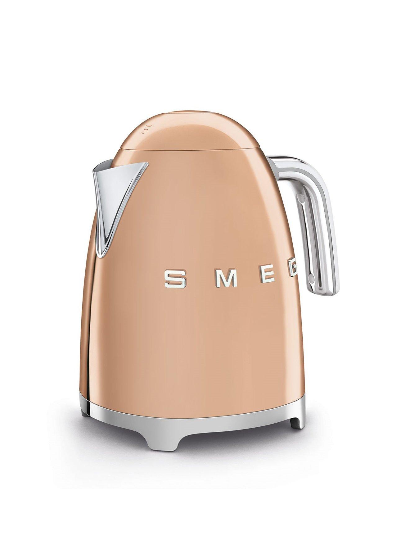  image of smeg-eejb269-kettle-amp-2-slice-toaster-rose-gold