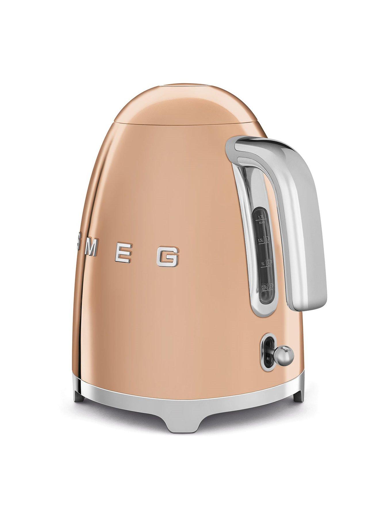  image of smeg-eejb269-kettle-amp-2-slice-toaster-rose-gold