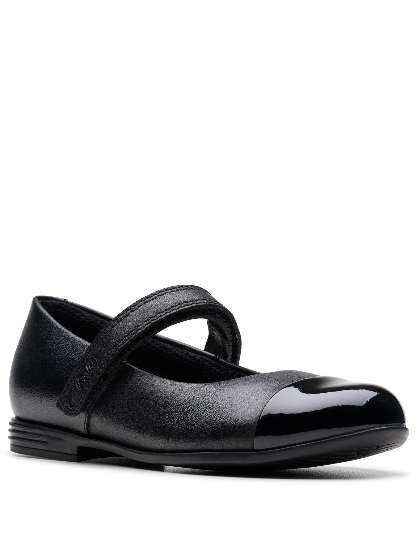  image of clarks-finja-gem-knbsp--black