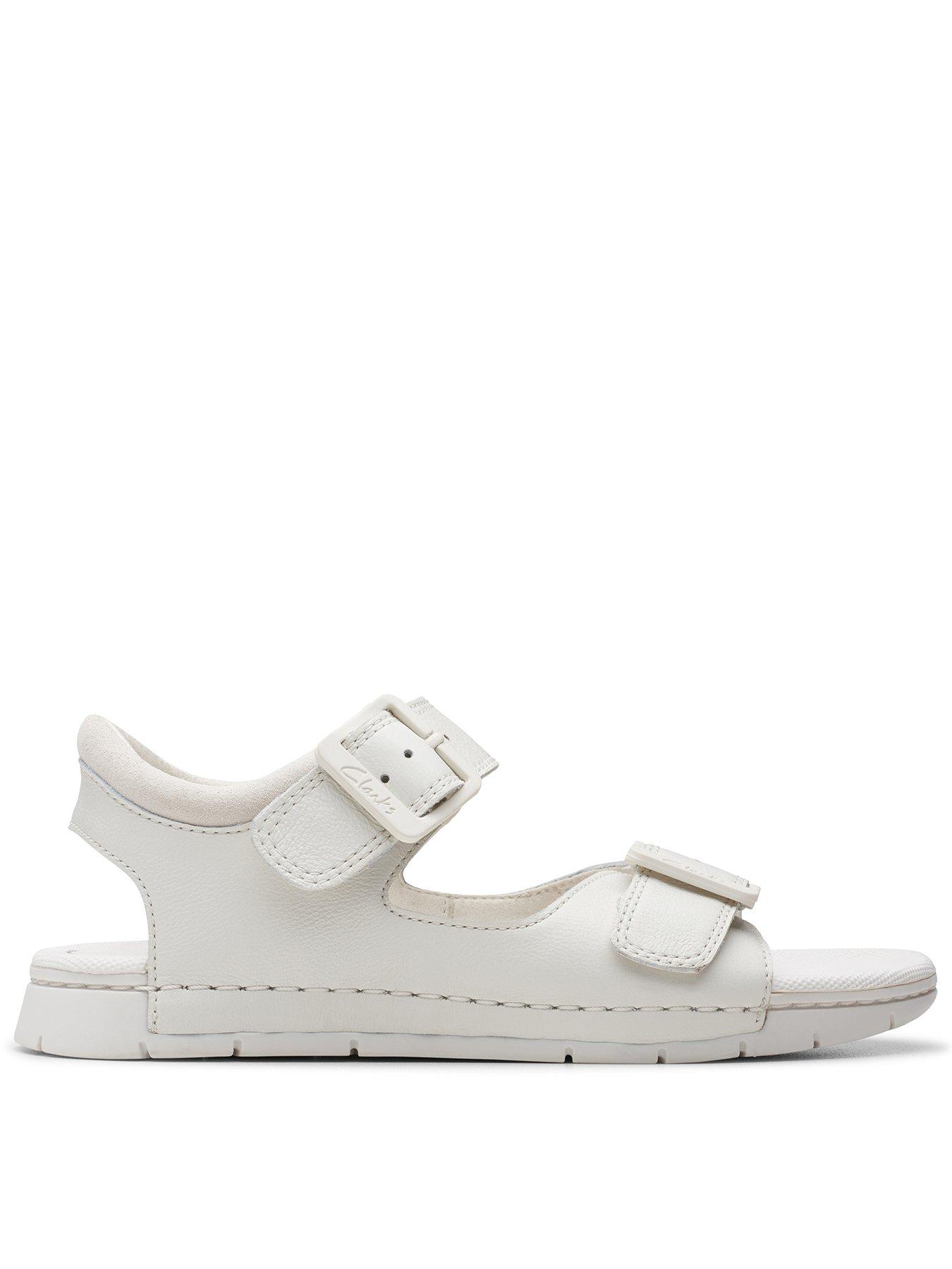 Clarks Baha Beach K - White
