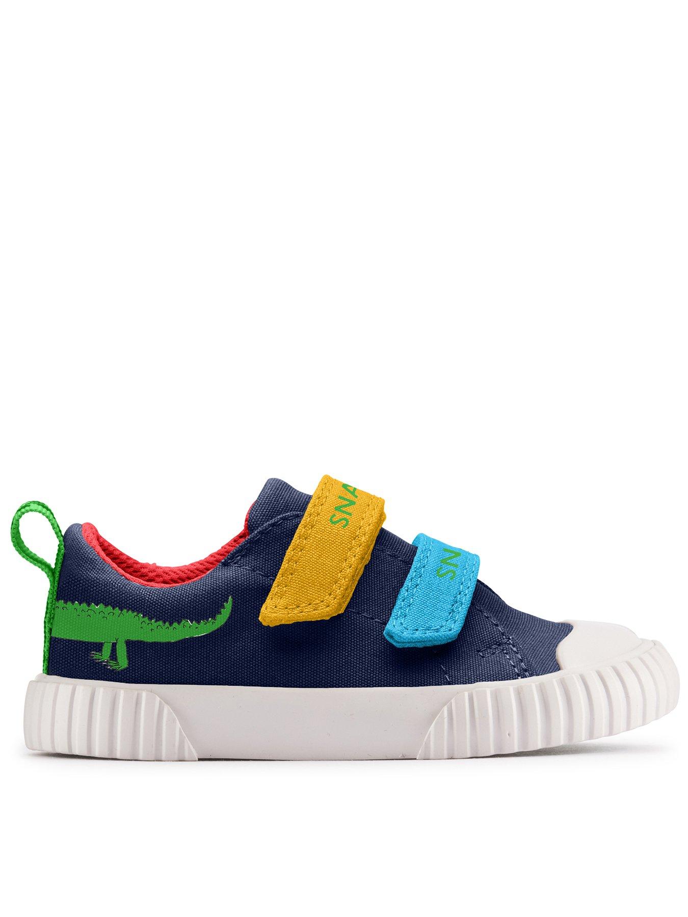 undefined Roald Dahl The Enormous Crocodile Foxing Ace Toddler Shoe - Navy