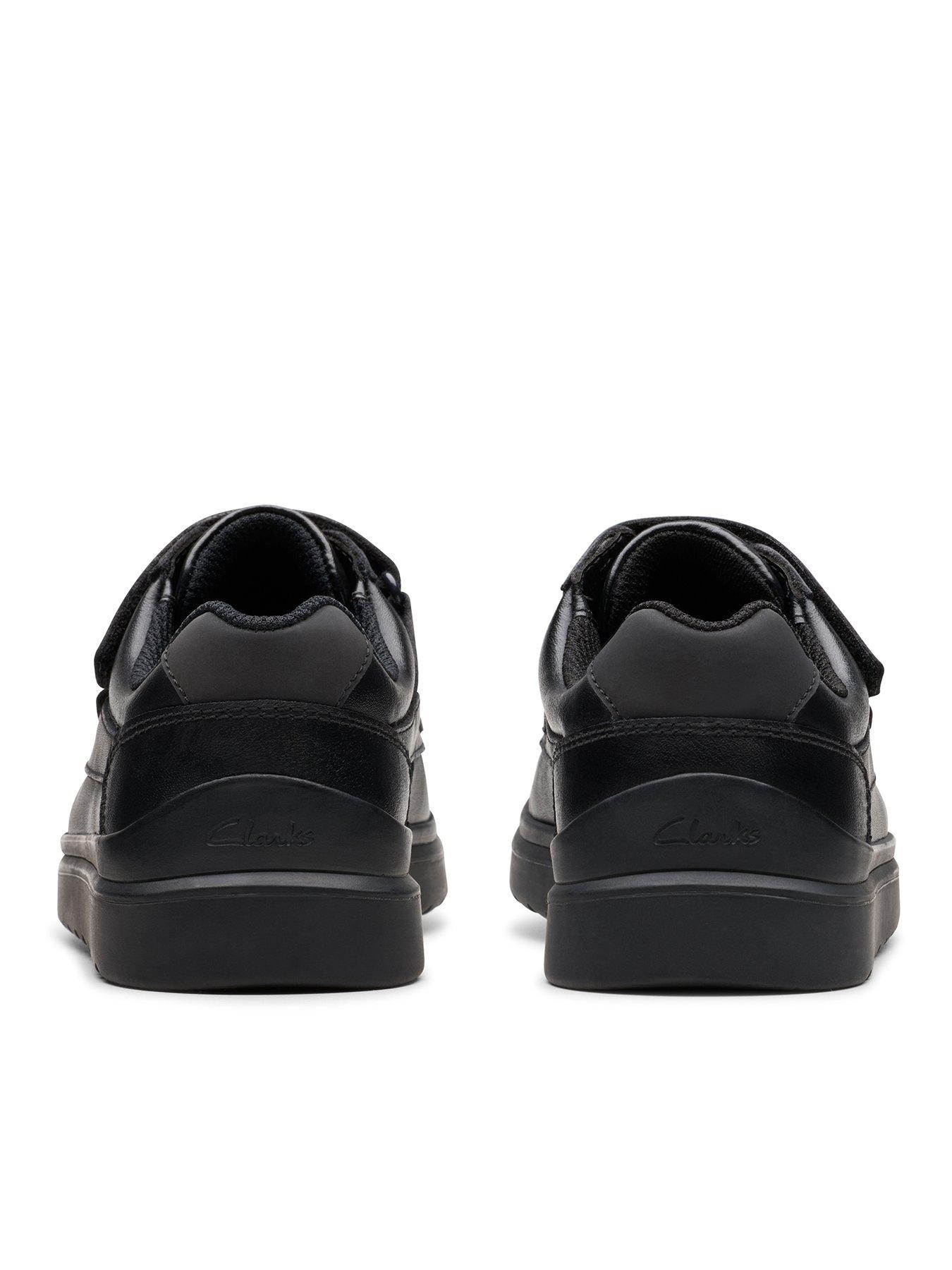 Image 3 of 7 of Clarks Keelan Flare K - Black