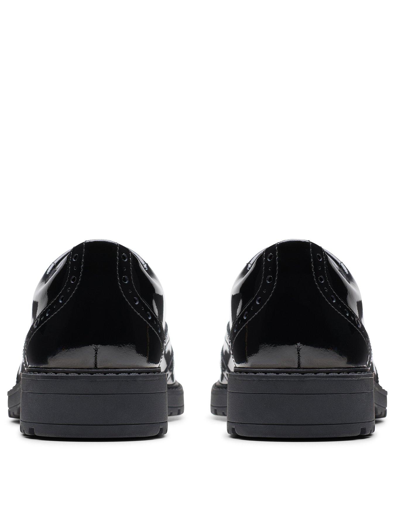  image of clarks-loxham-broguenbsp--black