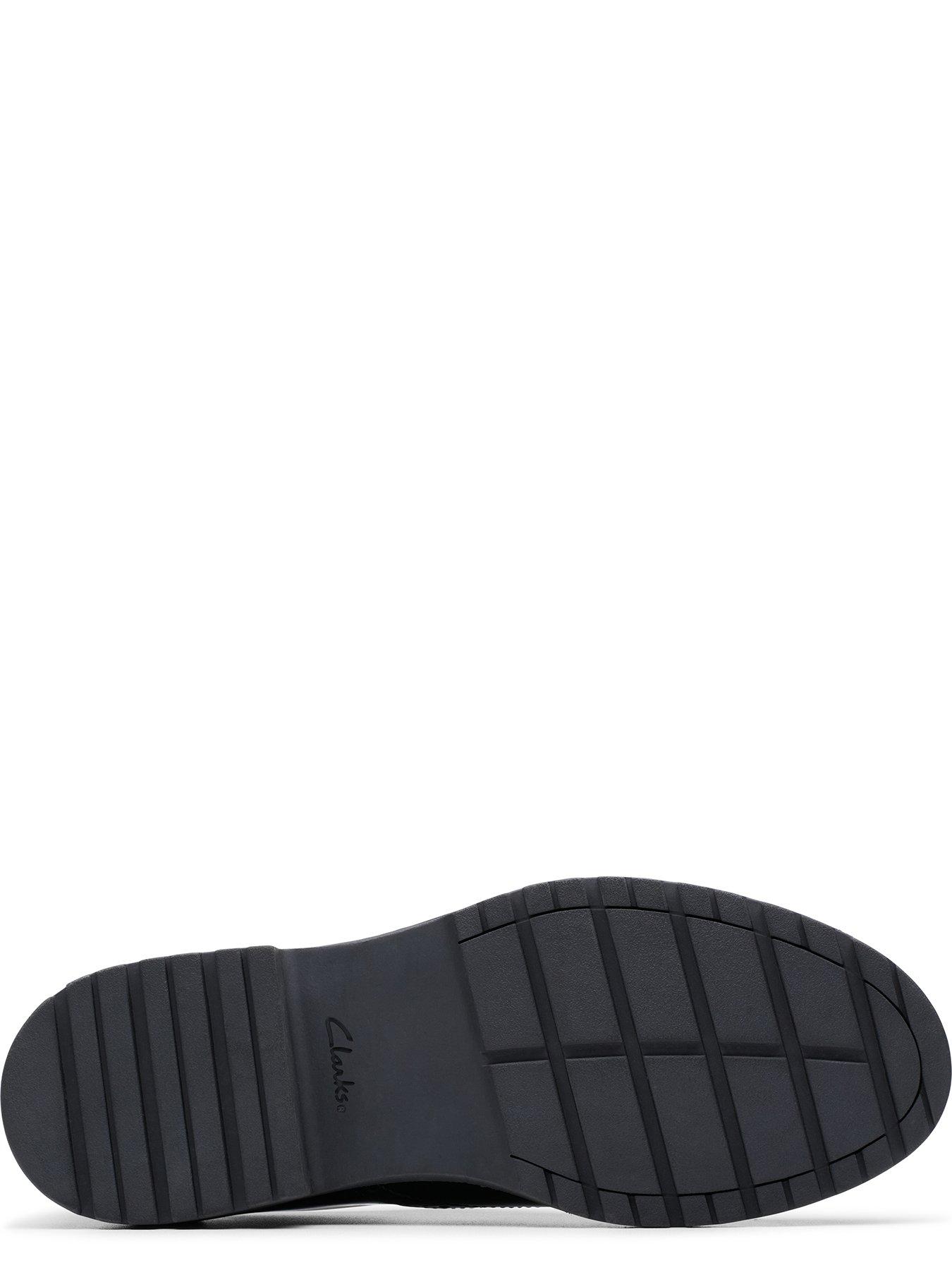  image of clarks-loxham-broguenbsp--black
