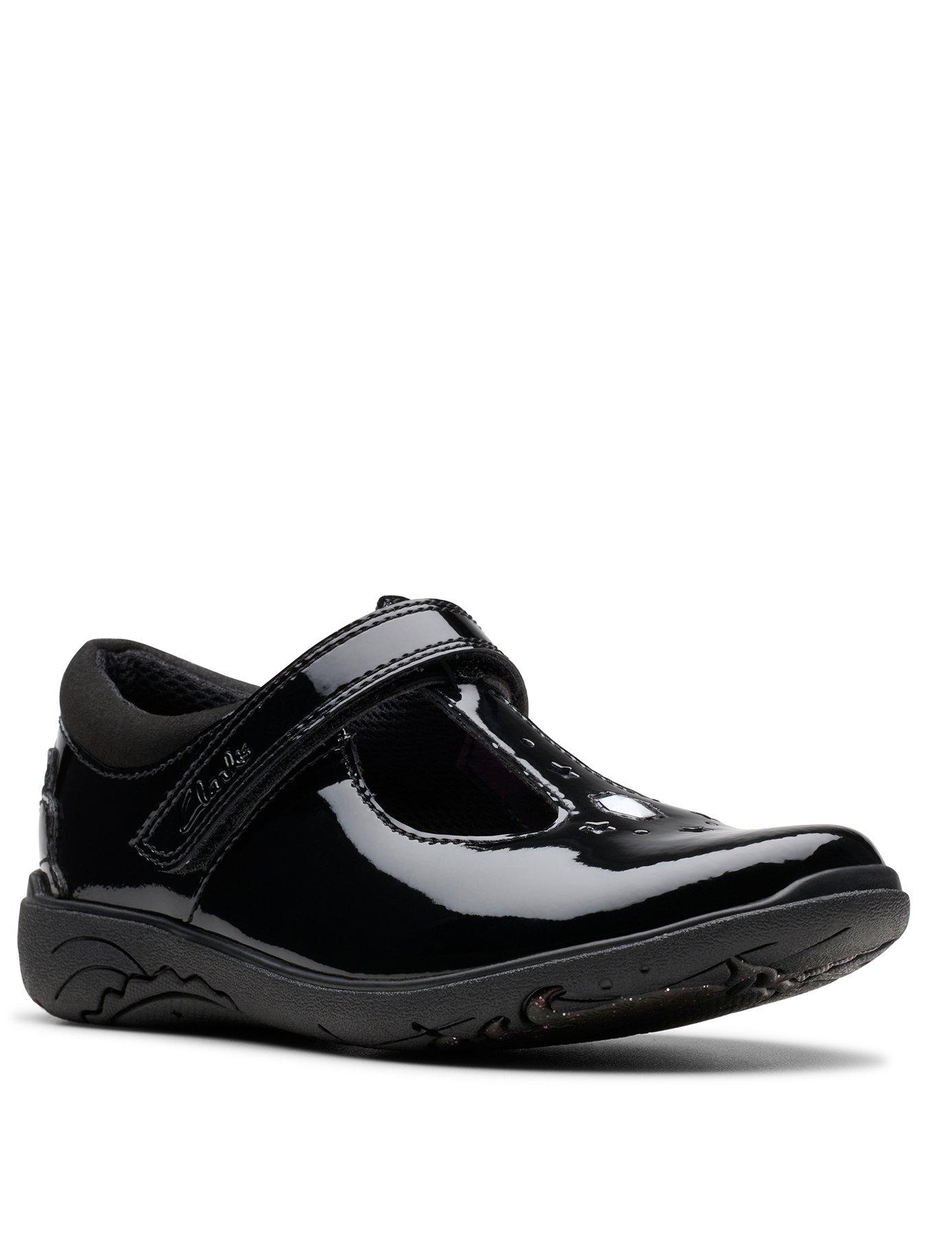 Image 2 of 7 of Clarks Relda Gem K.&nbsp;- Black