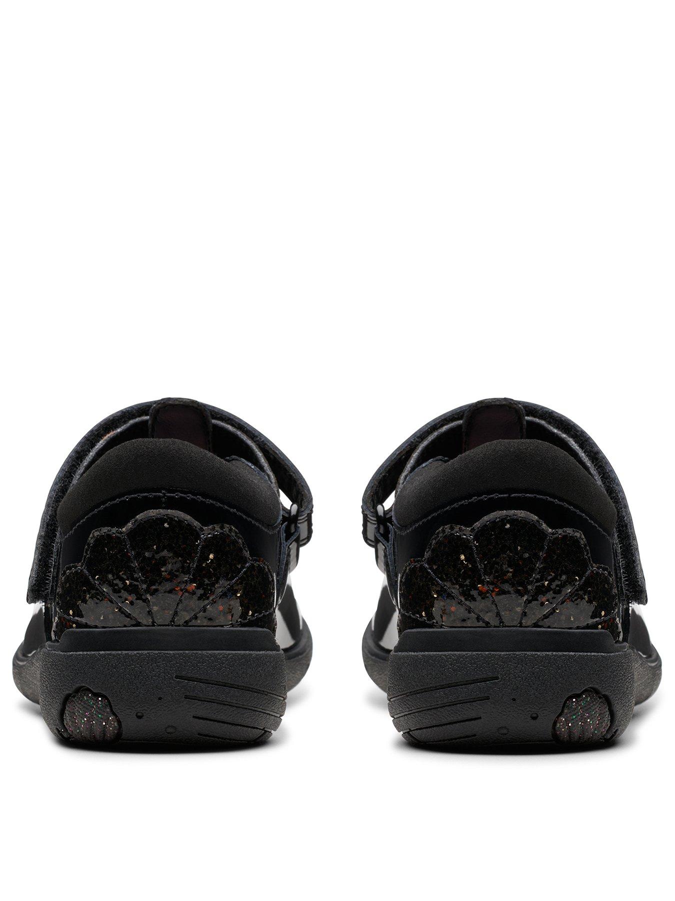 Image 3 of 7 of Clarks Relda Gem K.&nbsp;- Black