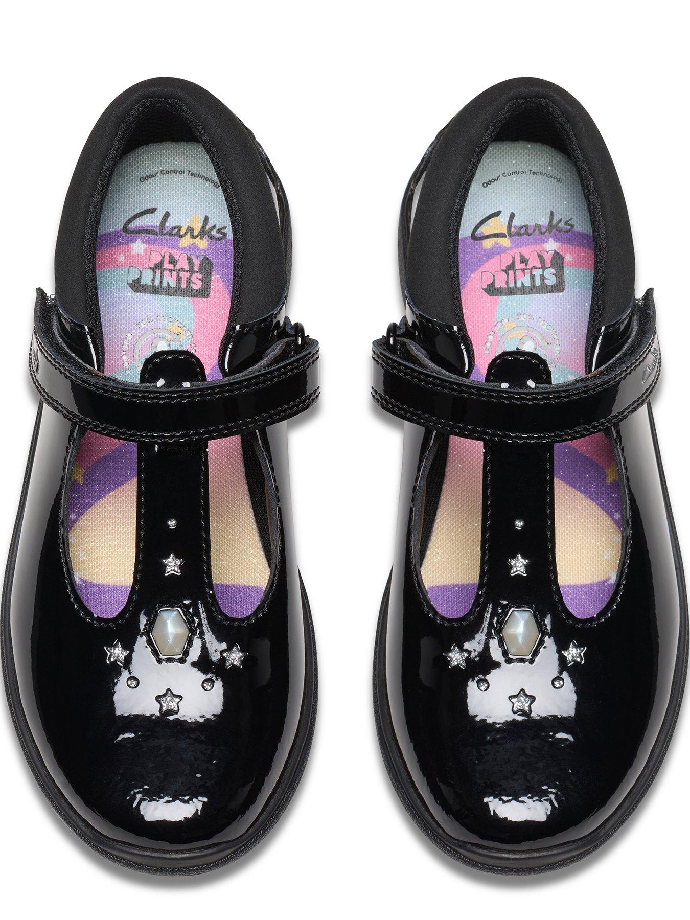 Image 4 of 7 of Clarks Relda Gem K.&nbsp;- Black