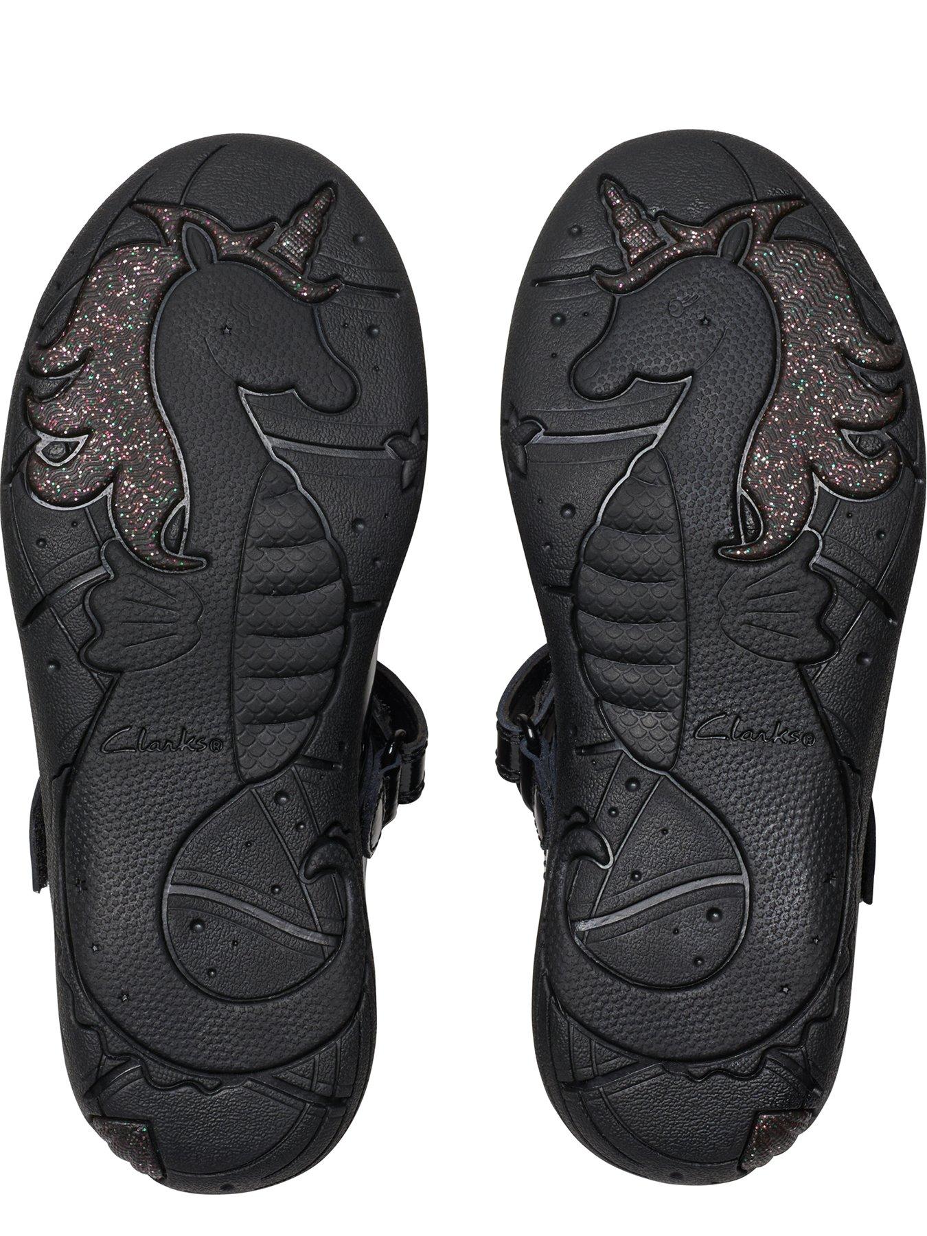 Image 5 of 7 of Clarks Relda Gem K.&nbsp;- Black