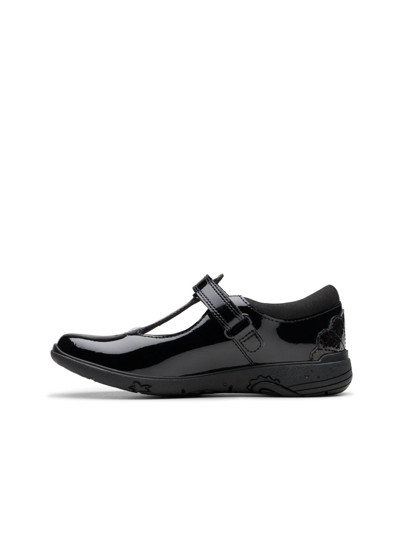 Image 6 of 7 of Clarks Relda Gem K.&nbsp;- Black