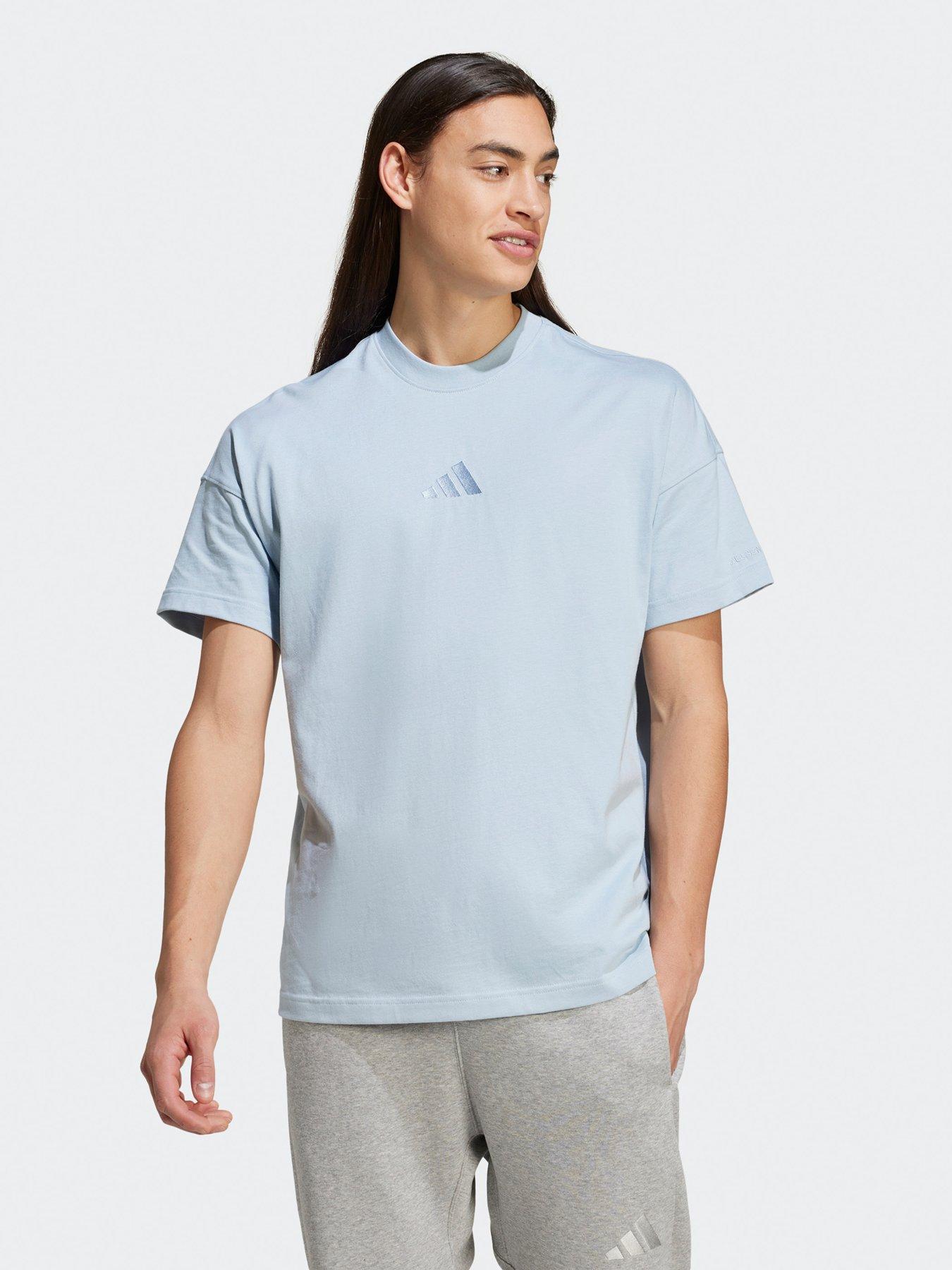  image of adidas-sportswear-mens-all-szn-t-shirt-blue