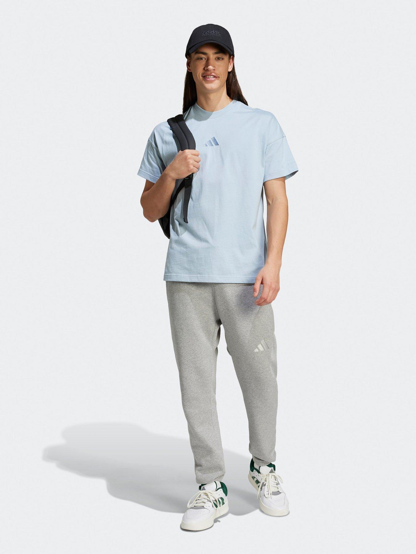  image of adidas-sportswear-mens-all-szn-t-shirt-blue