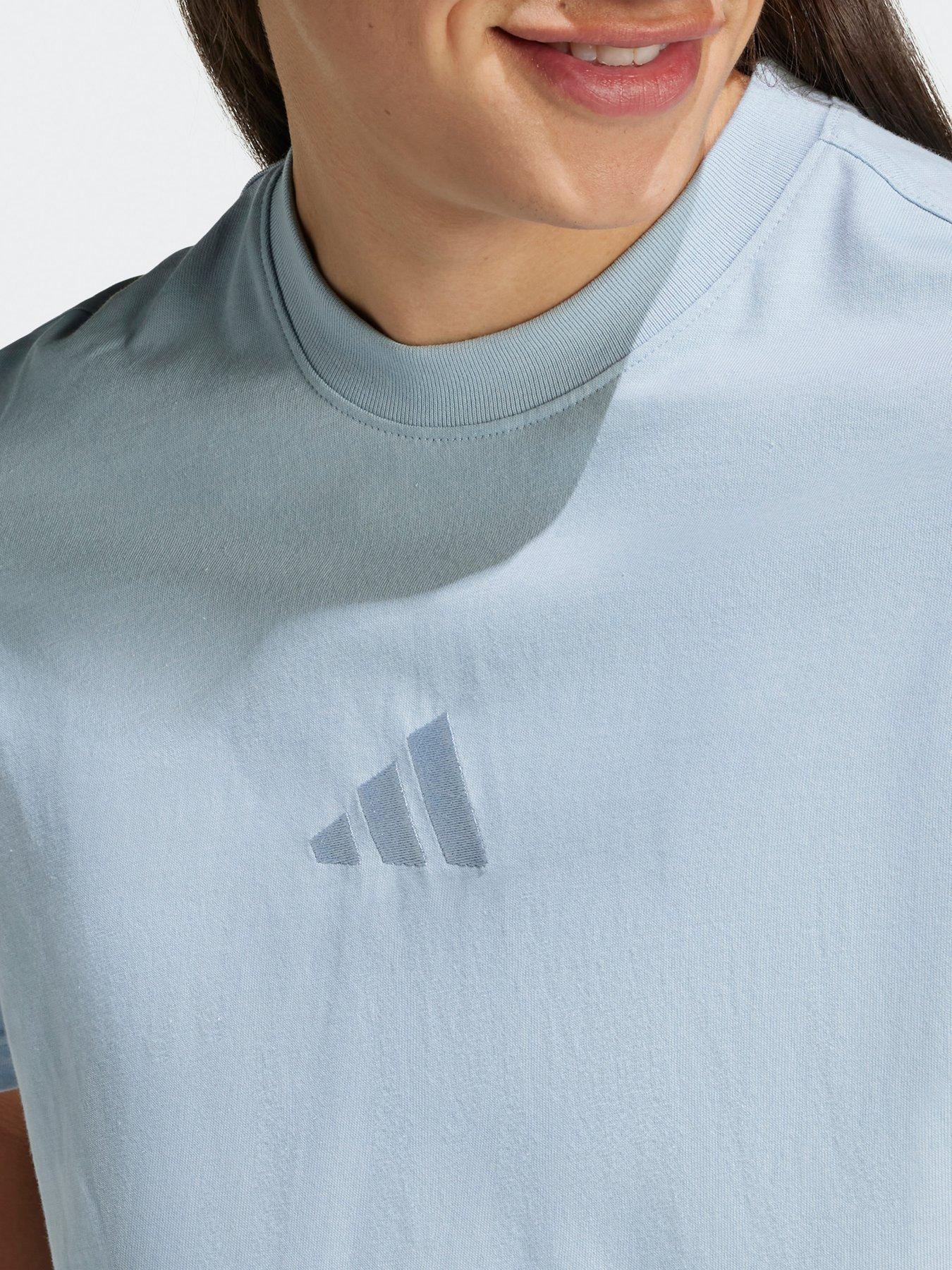  image of adidas-sportswear-mens-all-szn-t-shirt-blue