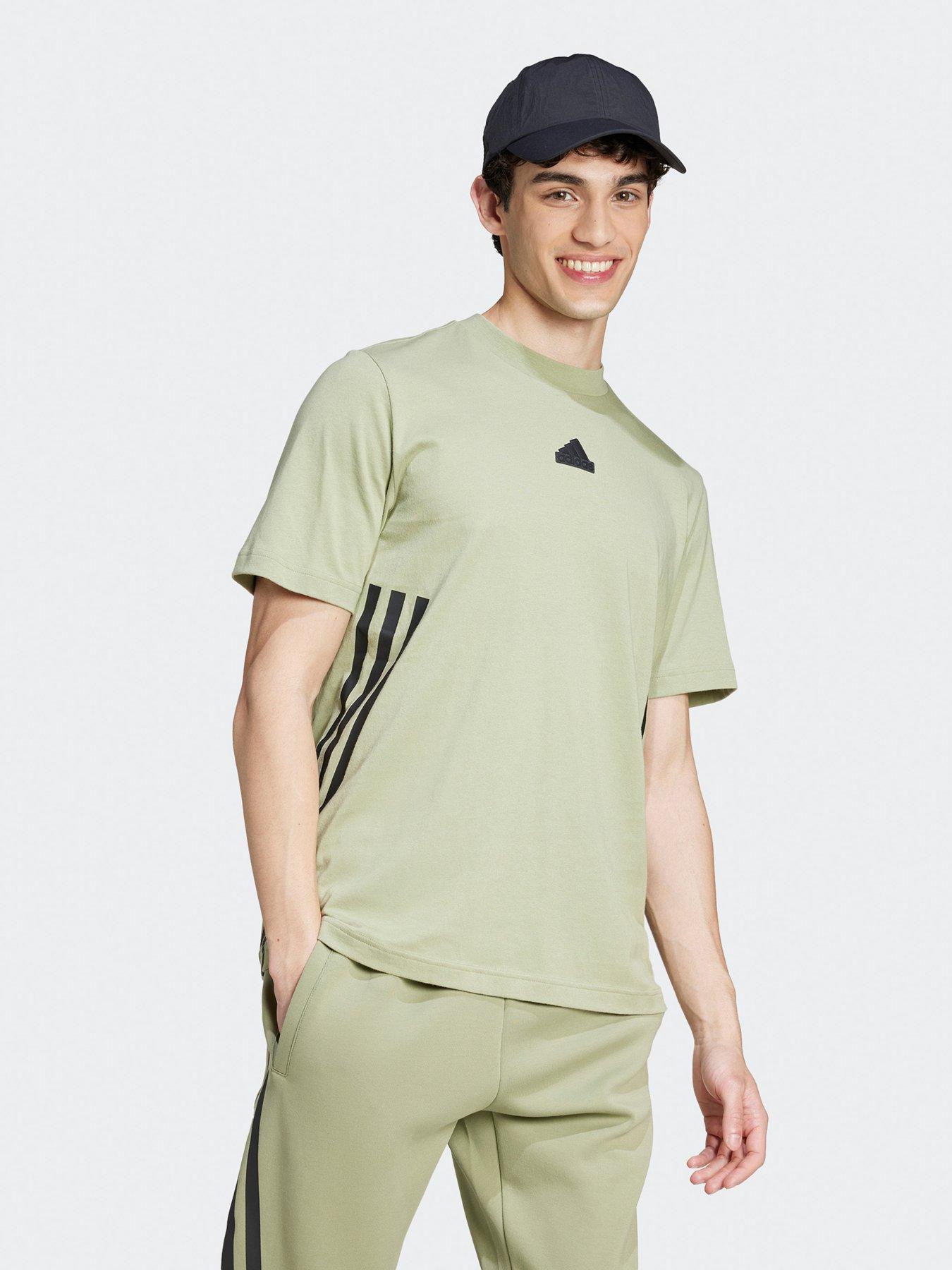 adidas-sportswear-mens-future-icons-3-stripes-t-shirt-green