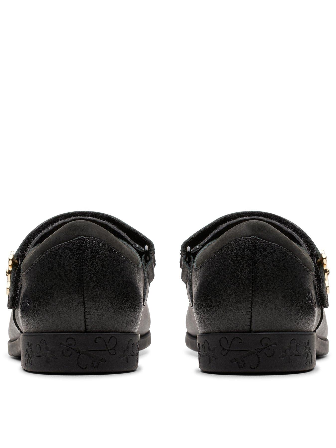  image of clarks-lock-magic-knbsp--black