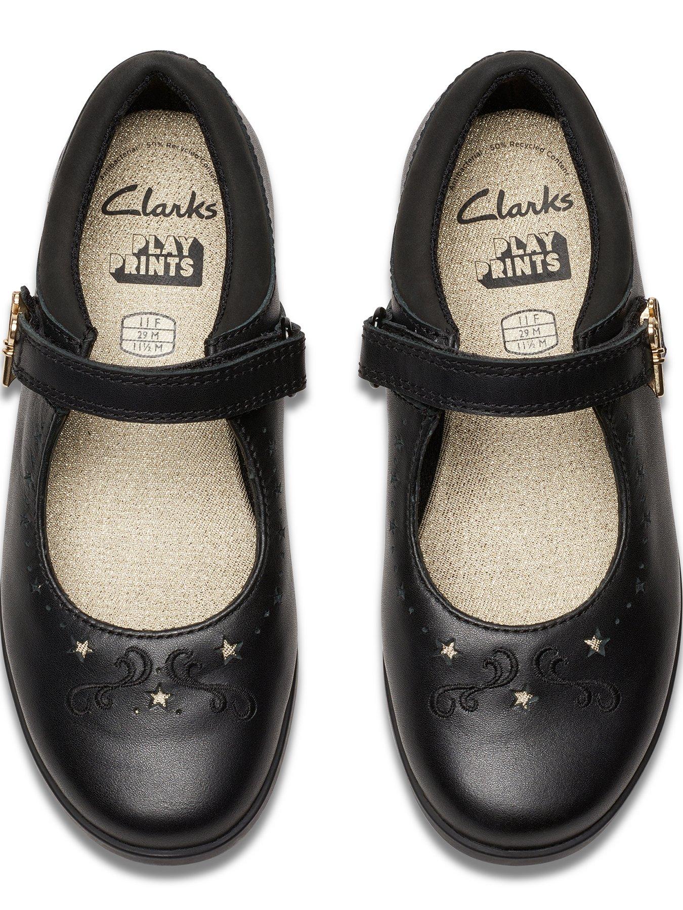  image of clarks-lock-magic-knbsp--black