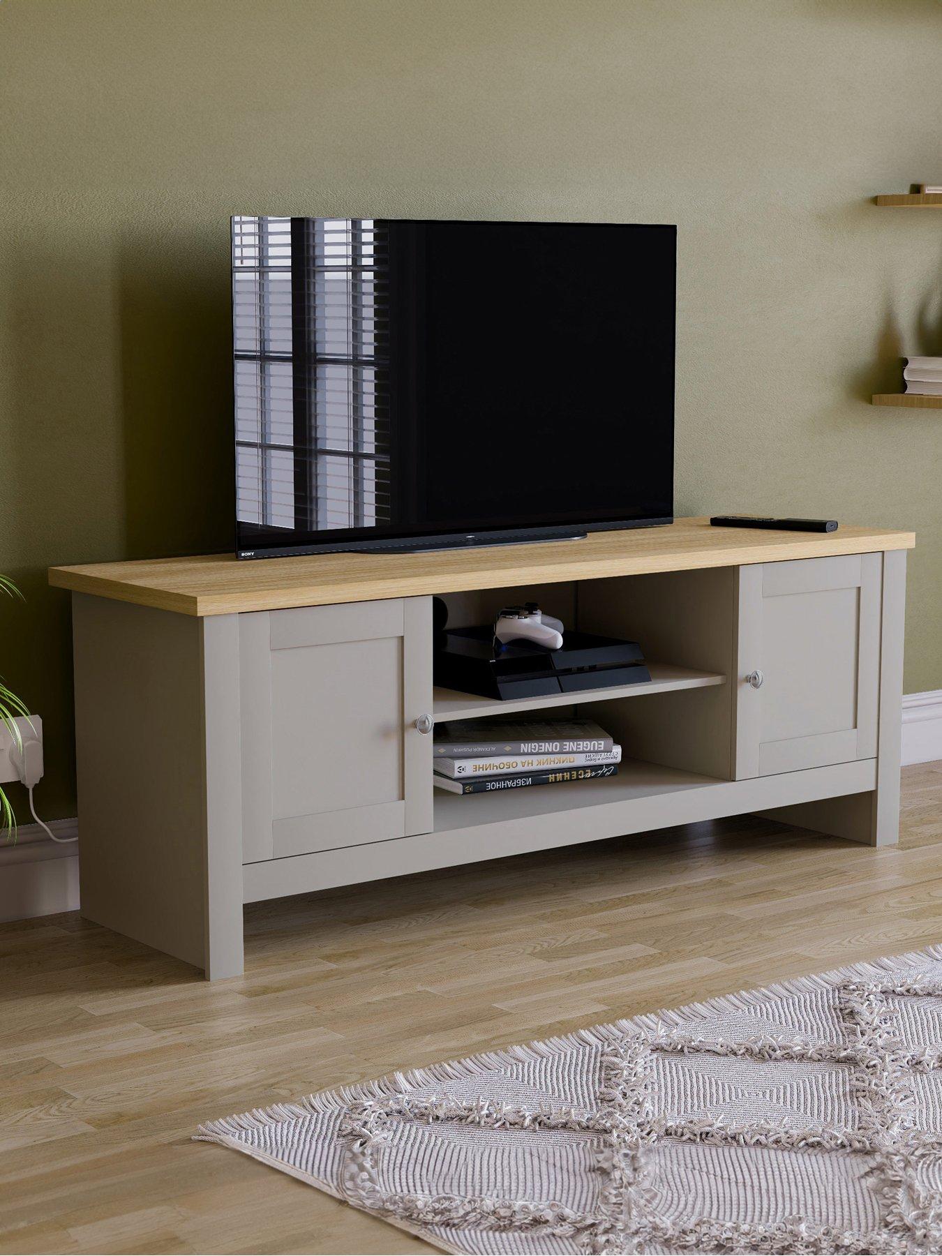 Vida Designs Arlington 2 Door Tv Unit (fits Up To 60")