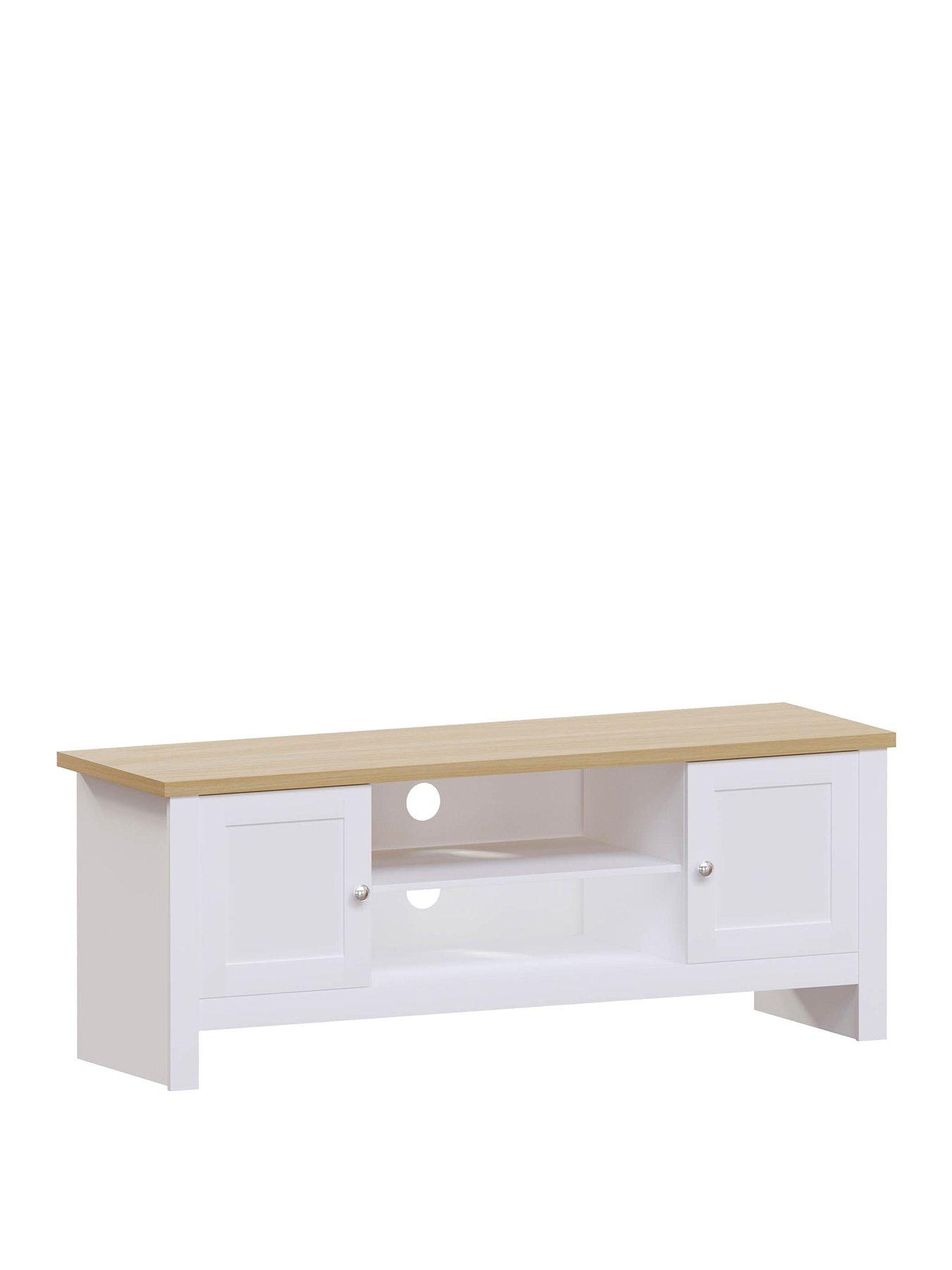  image of vida-designs-arlington-2-door-tv-unit-fits-up-to-60